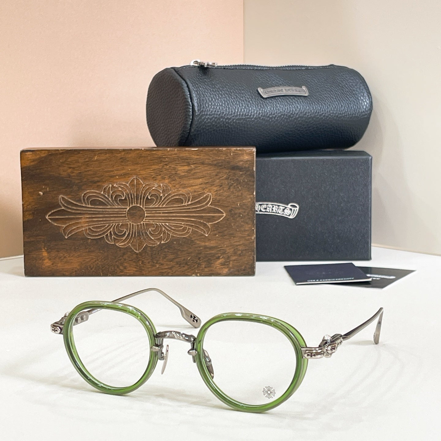 Chrome Hearts SEXT Sunglasses
