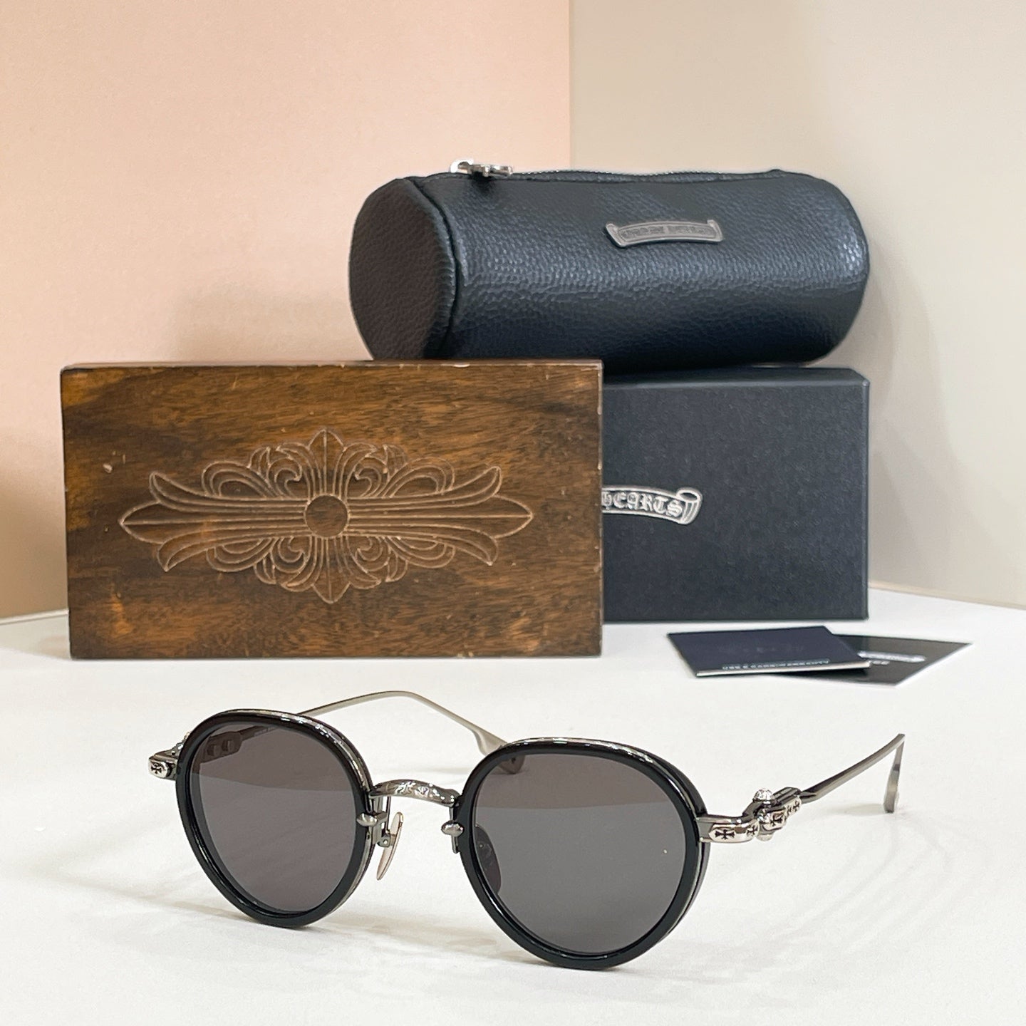 Chrome Hearts SEXT Sunglasses
