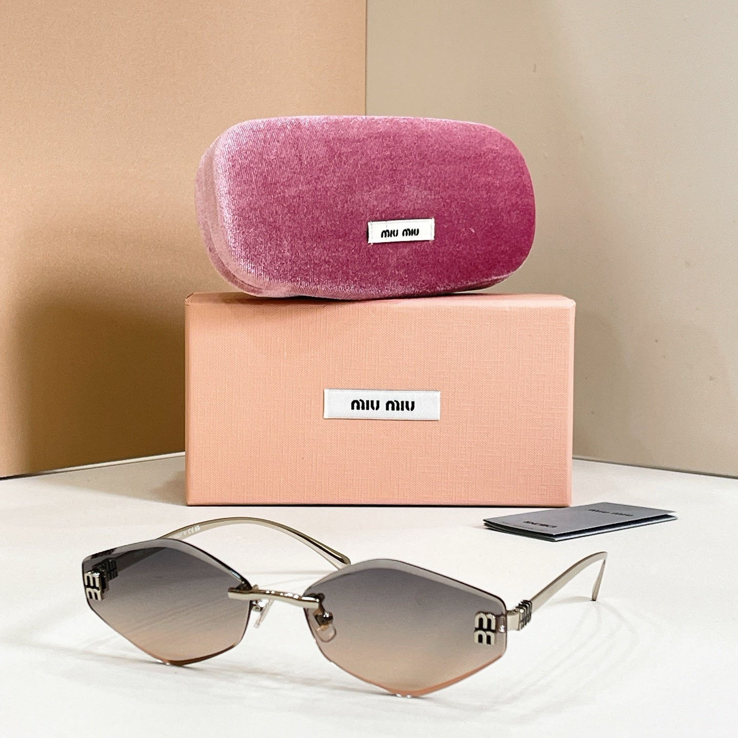 Miu Miu MU 1897L Sunglasses