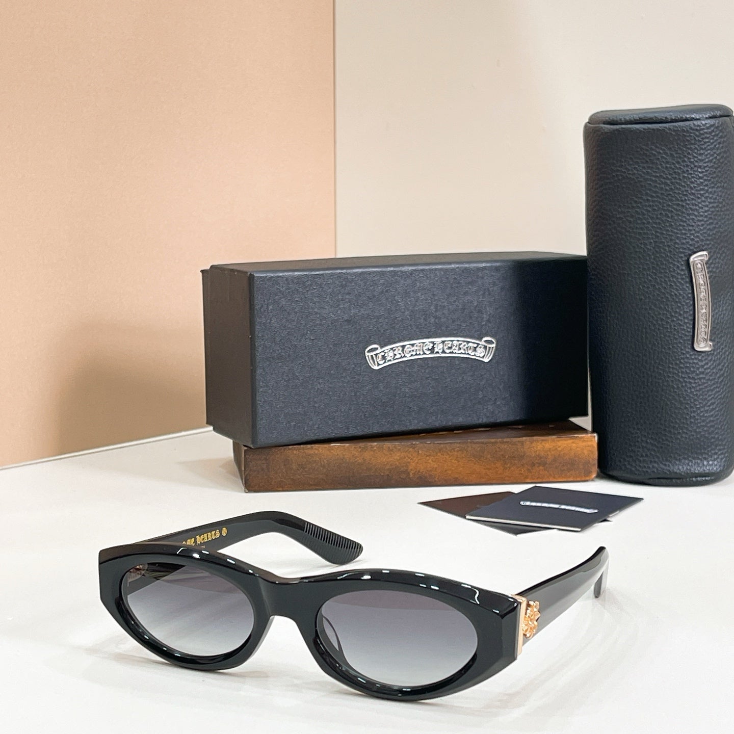 Chrome Hearts ENED BOX Sunglasses
