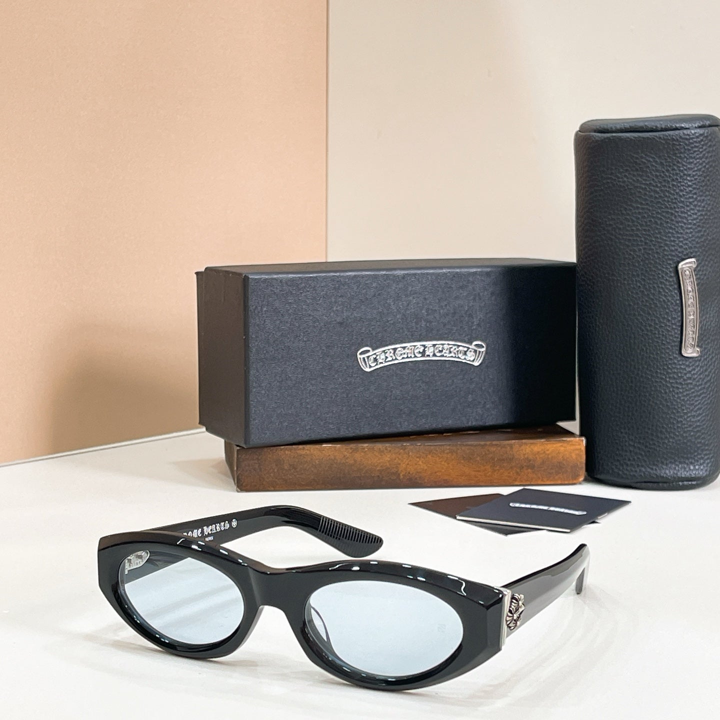 Chrome Hearts ENED BOX Sunglasses
