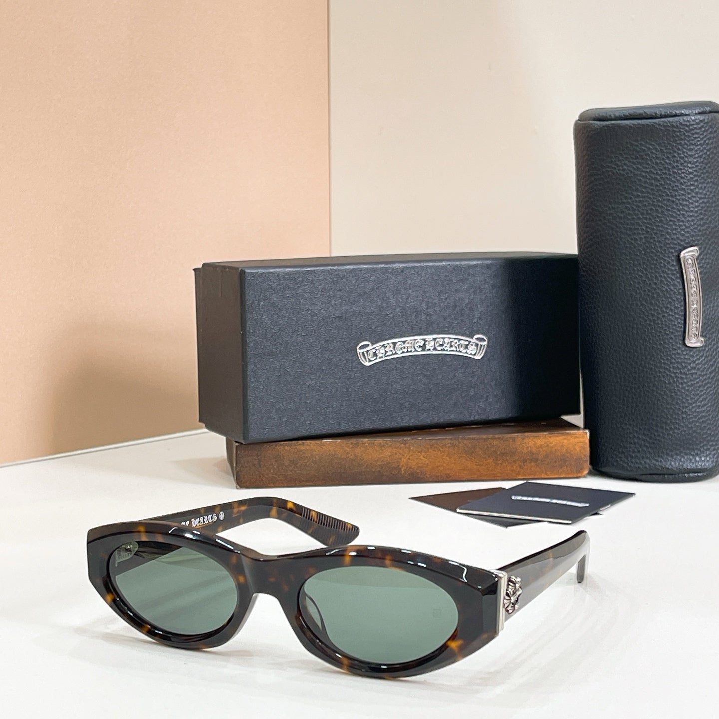Chrome Hearts ENED BOX Sunglasses