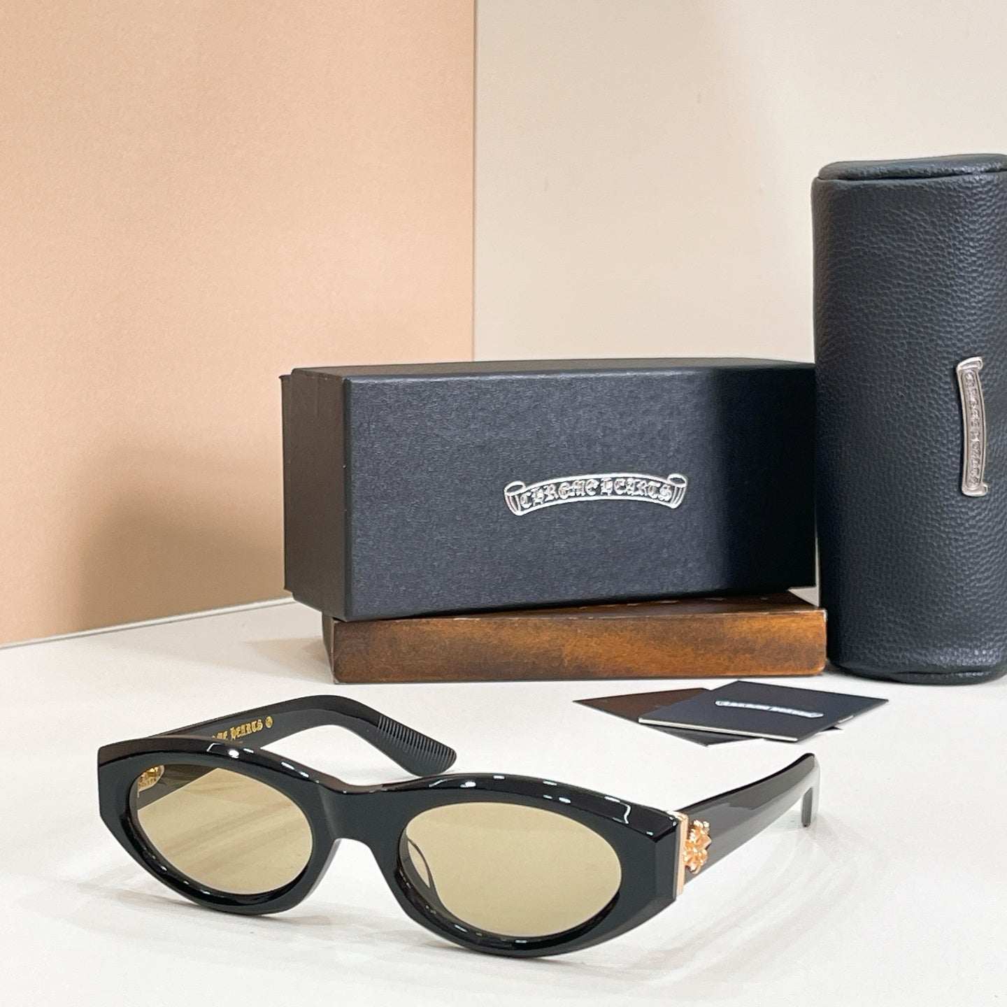 Chrome Hearts ENED BOX Sunglasses