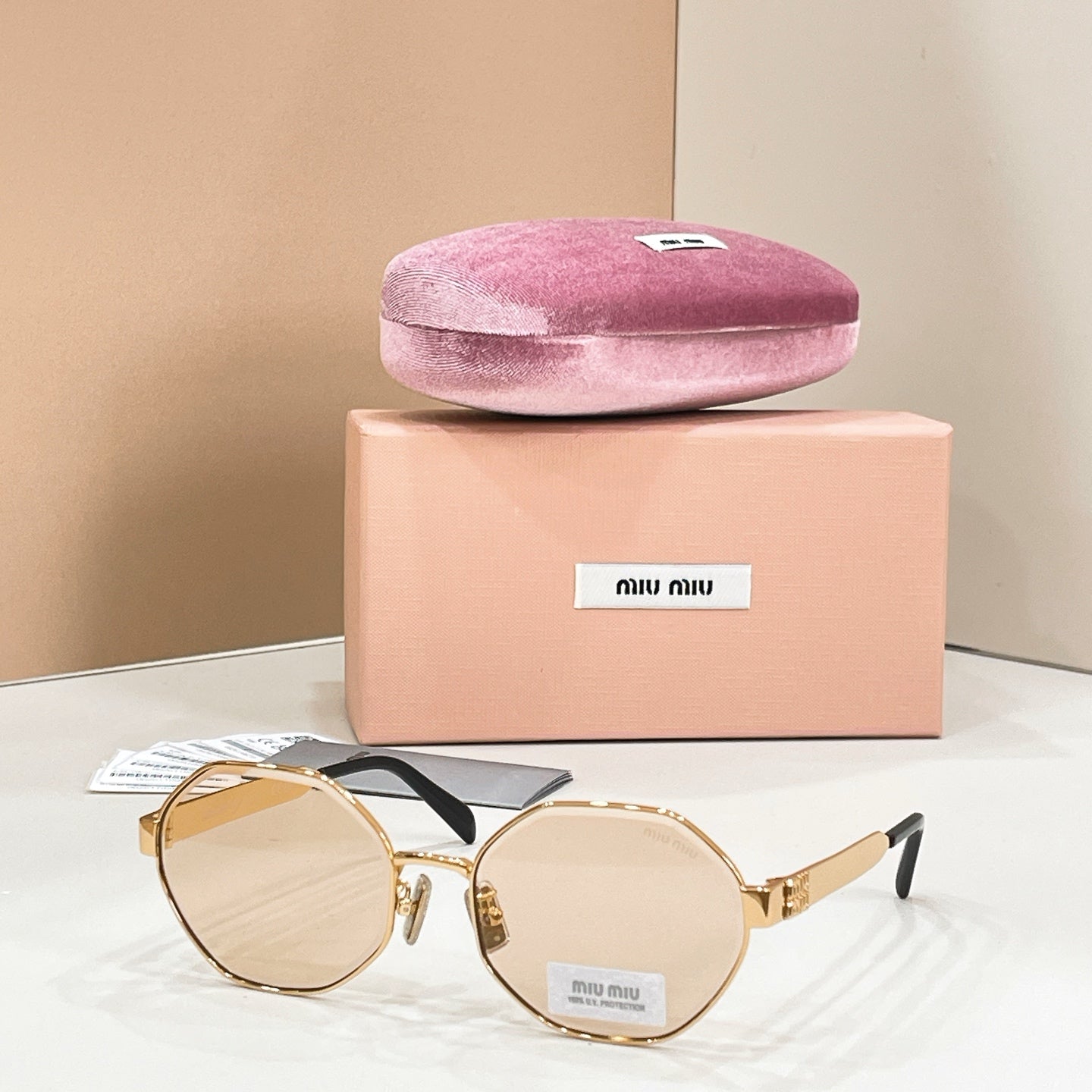 Miu Miu SMUB57S Sunglasses