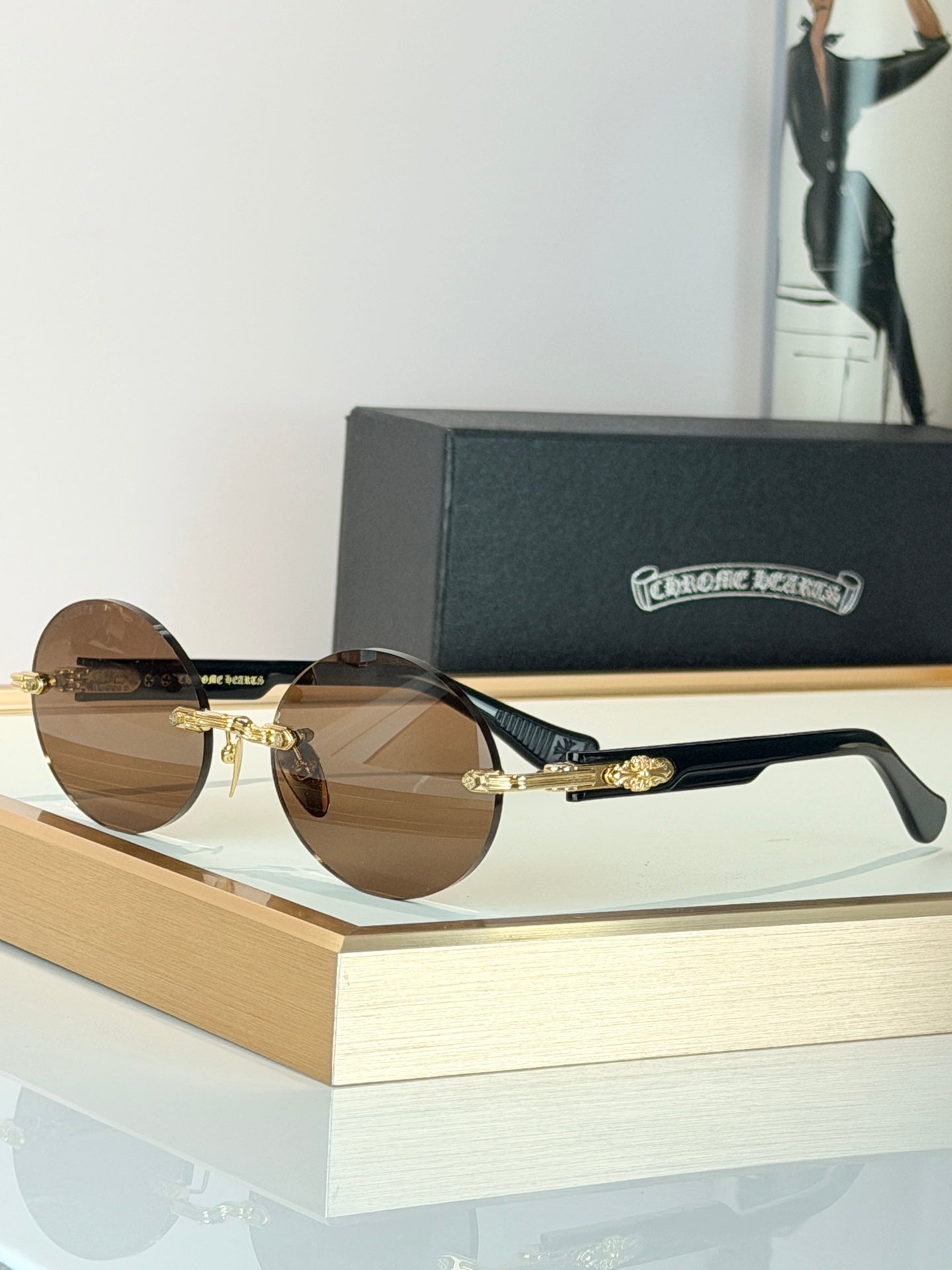 Chrome Hearts DEEP III Sunglasses
