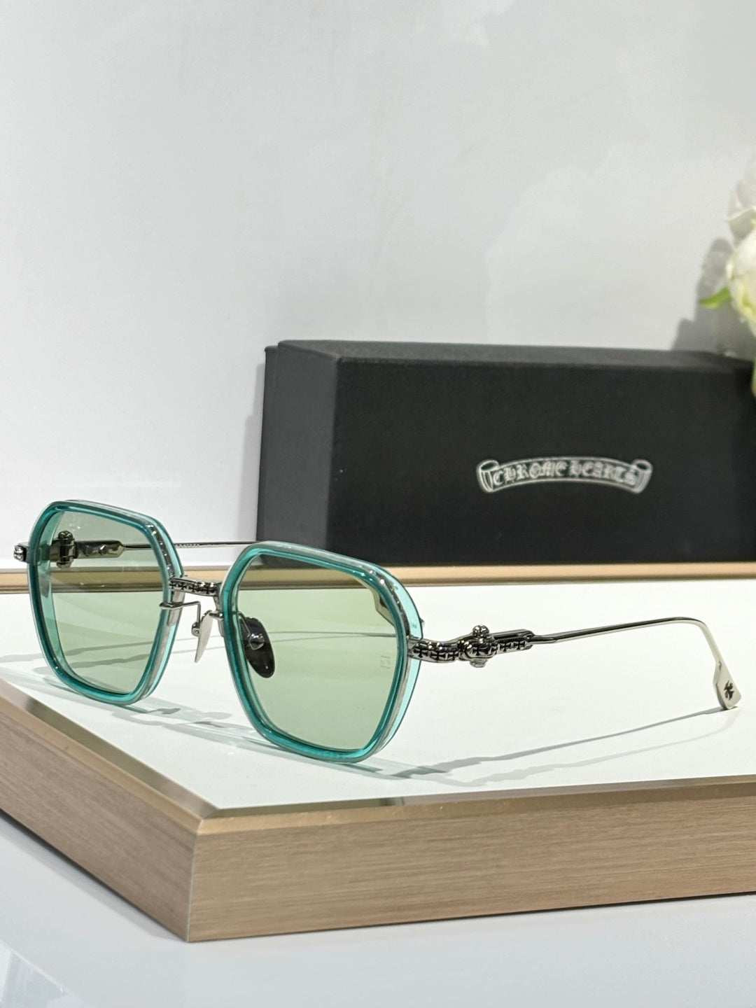 Chrome Hearts DANGER ZONE Sunglasses
