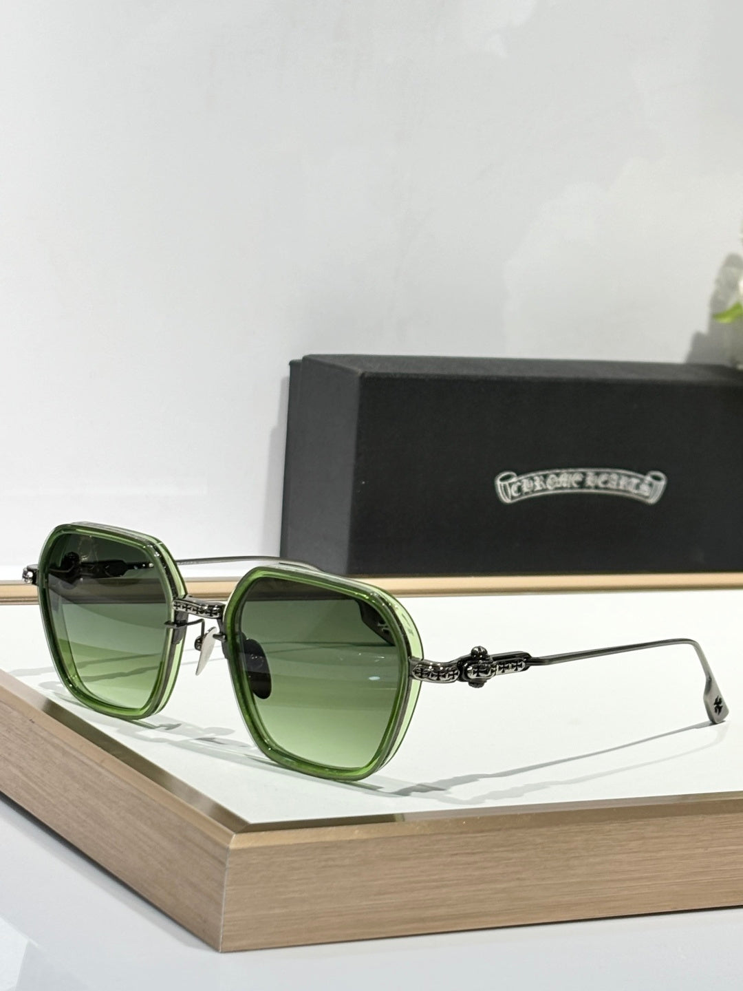 Chrome Hearts DANGER ZONE Sunglasses