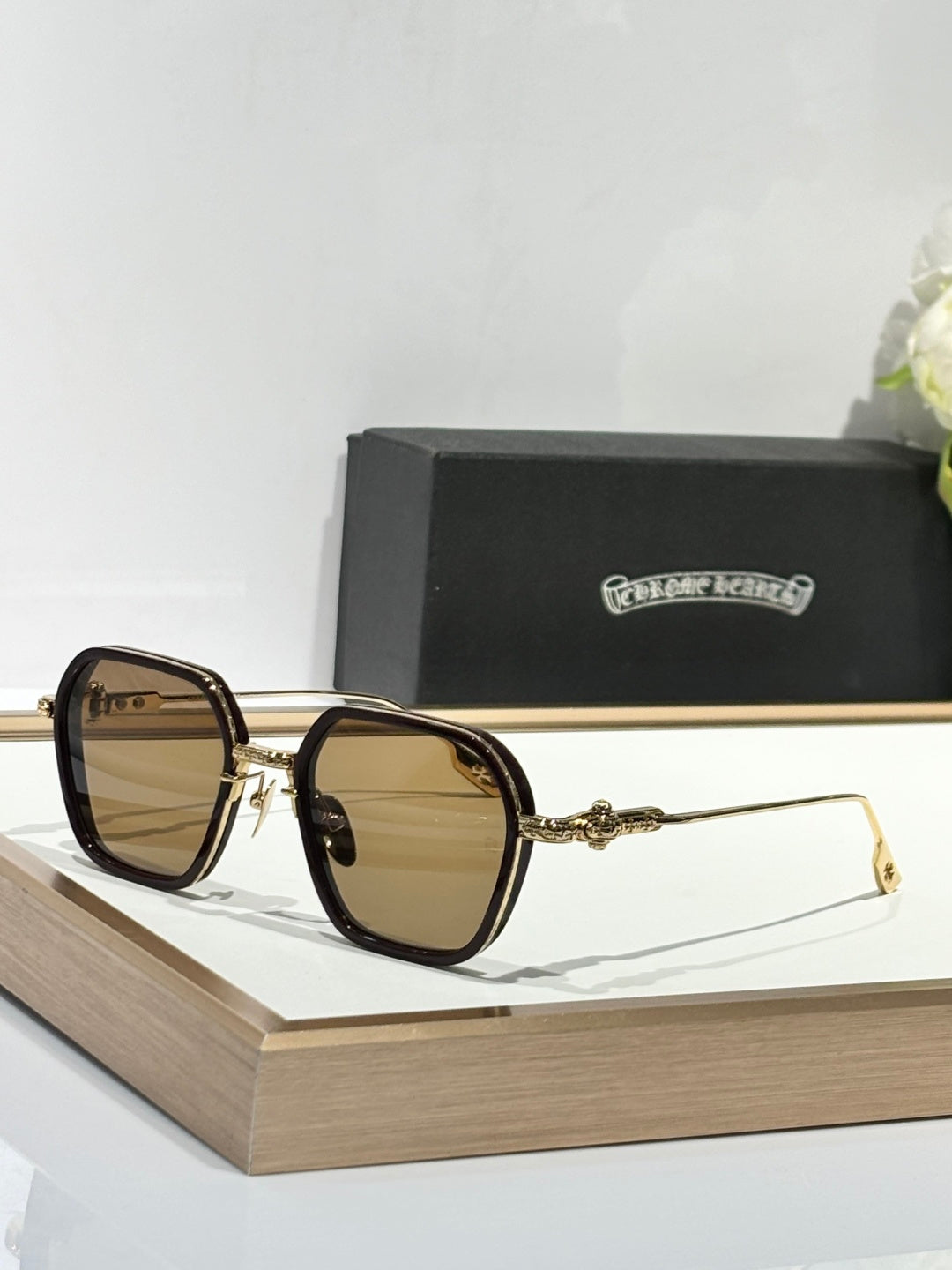 Chrome Hearts DANGER ZONE Sunglasses