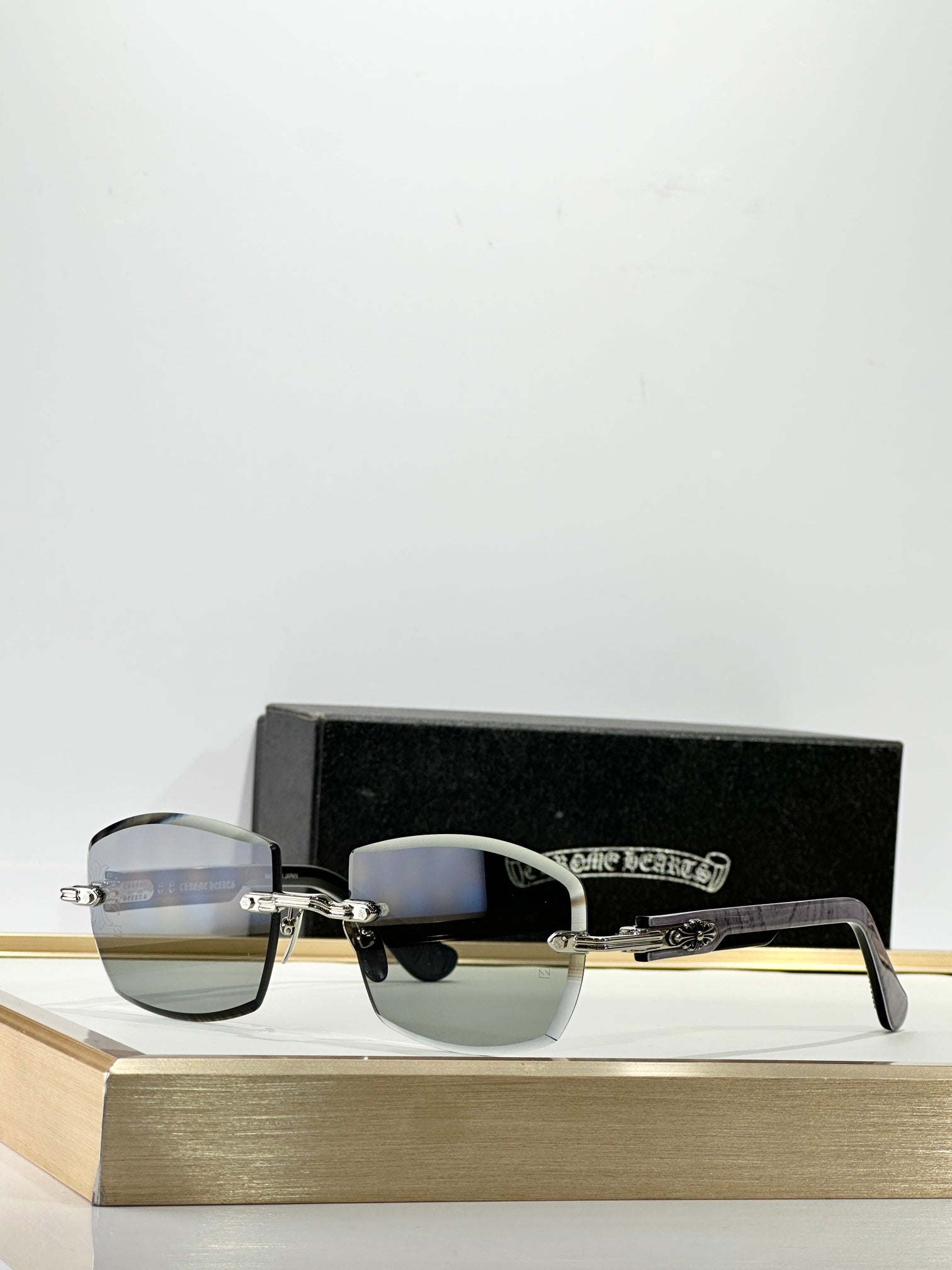 Chrome Hearts DEPPE III Sunglasses