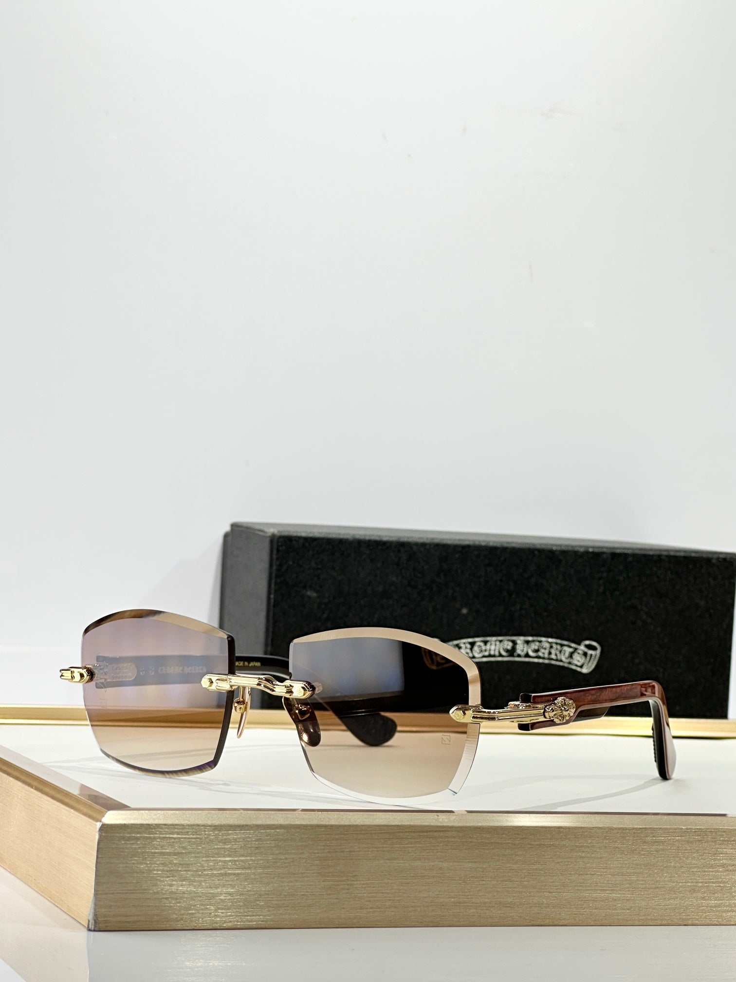 Chrome Hearts DEPPE III Sunglasses