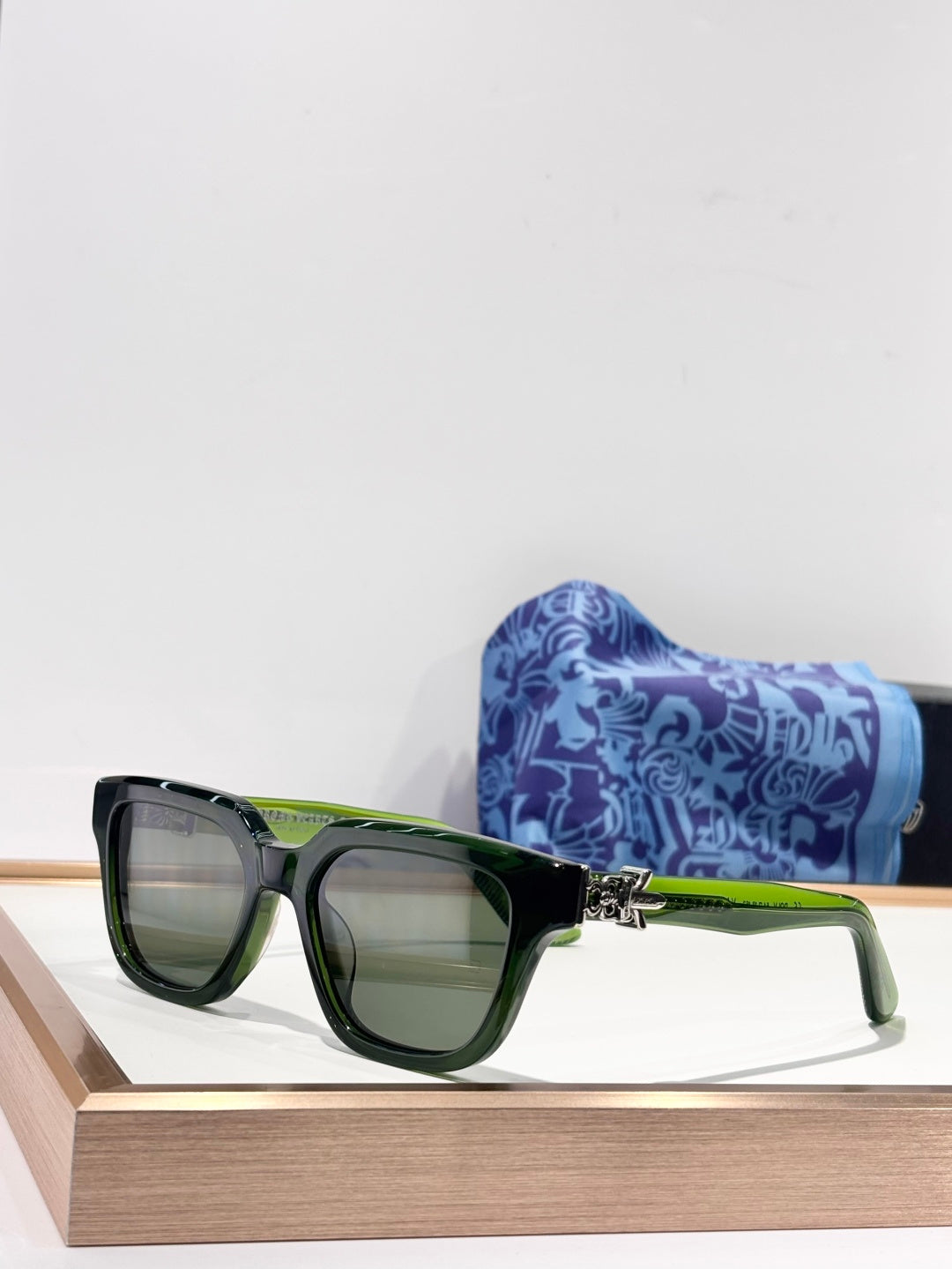 Chrome Hearts VAGILLIONAIRE Sunglasses
