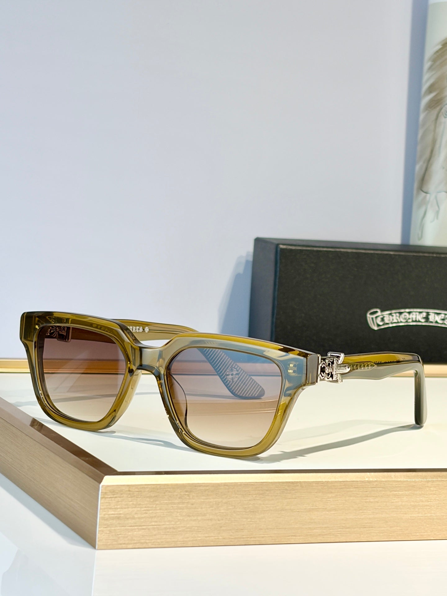 Chrome Hearts VAGILLIONAIRE Sunglasses