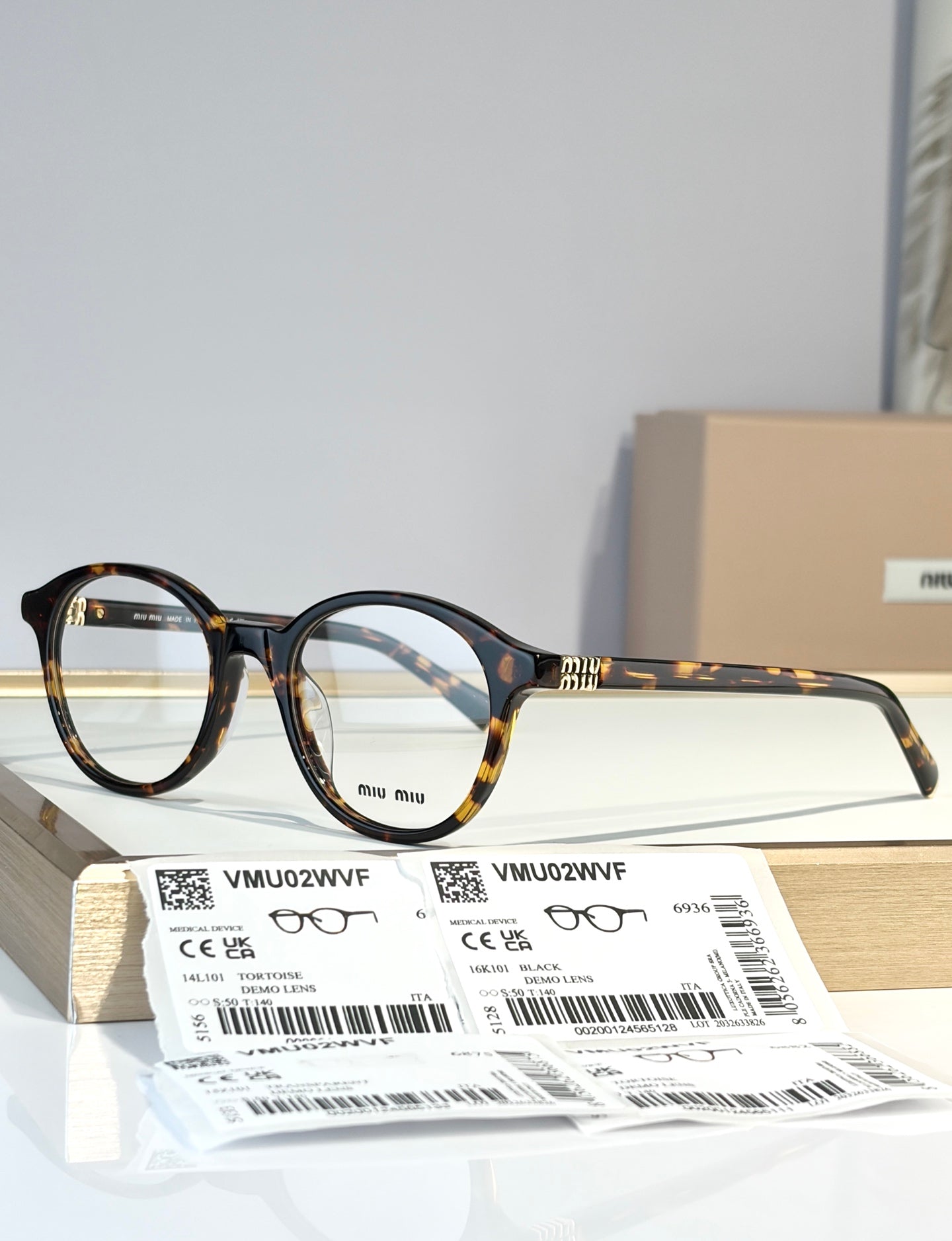 Miu Miu VMU 02WVF Sunglasses