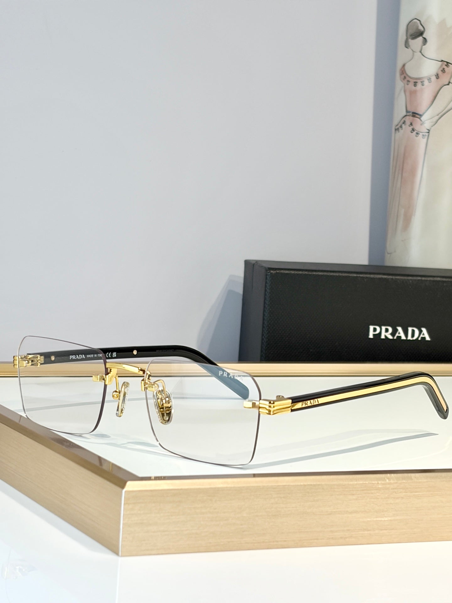 Prada PR D55S Sunglasses