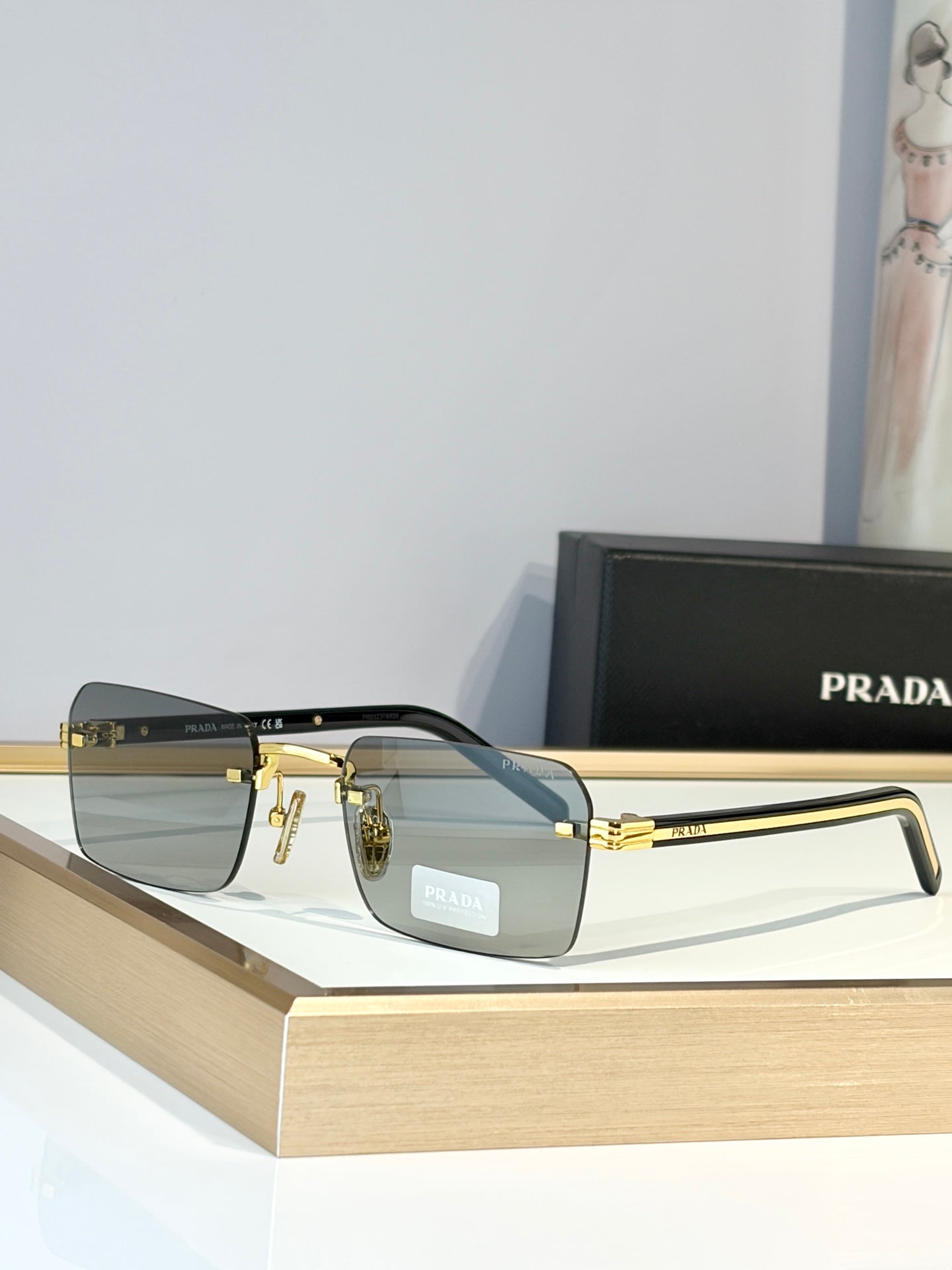 Prada PR D55S Sunglasses