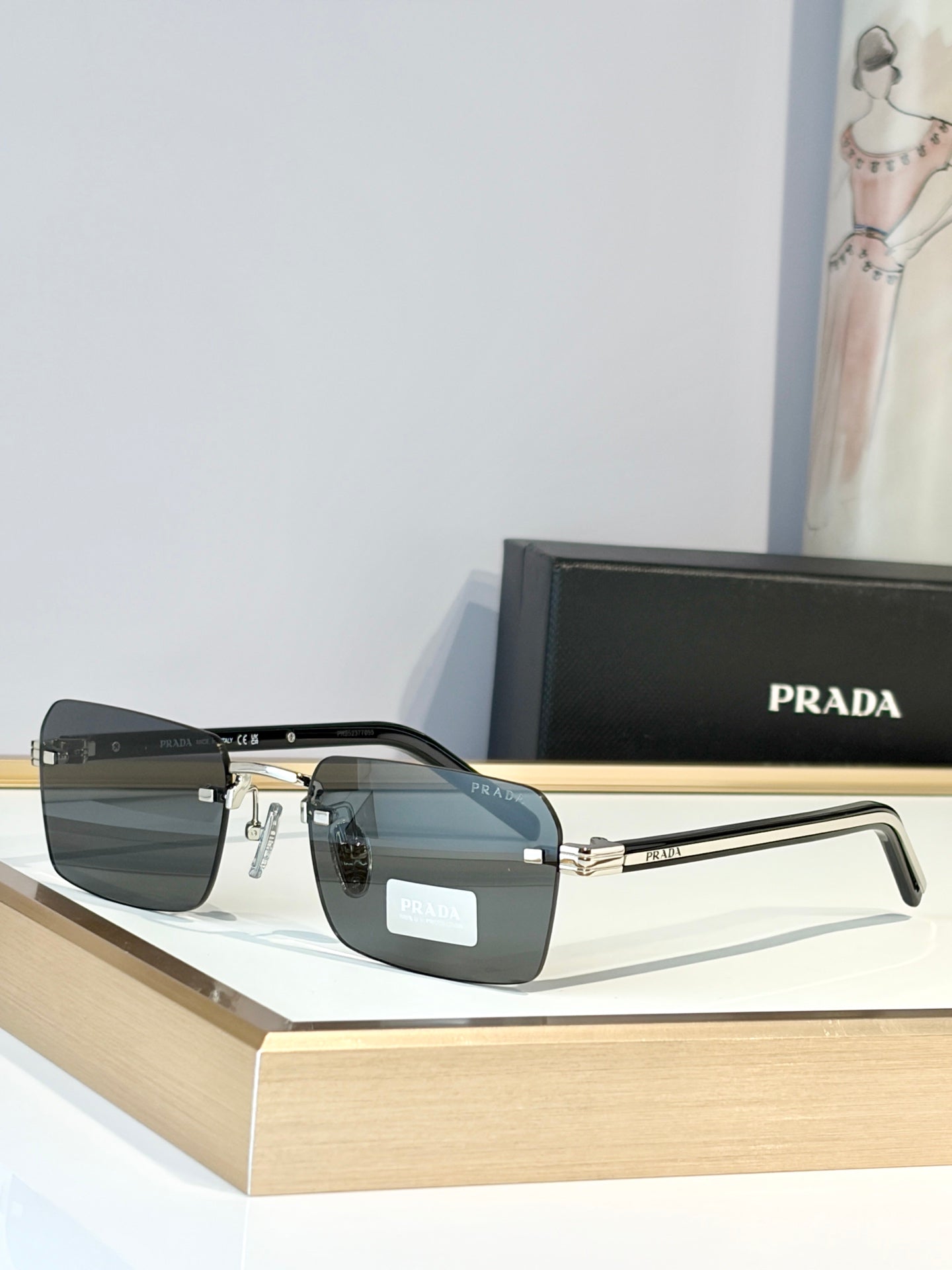 Prada PR D55S Sunglasses