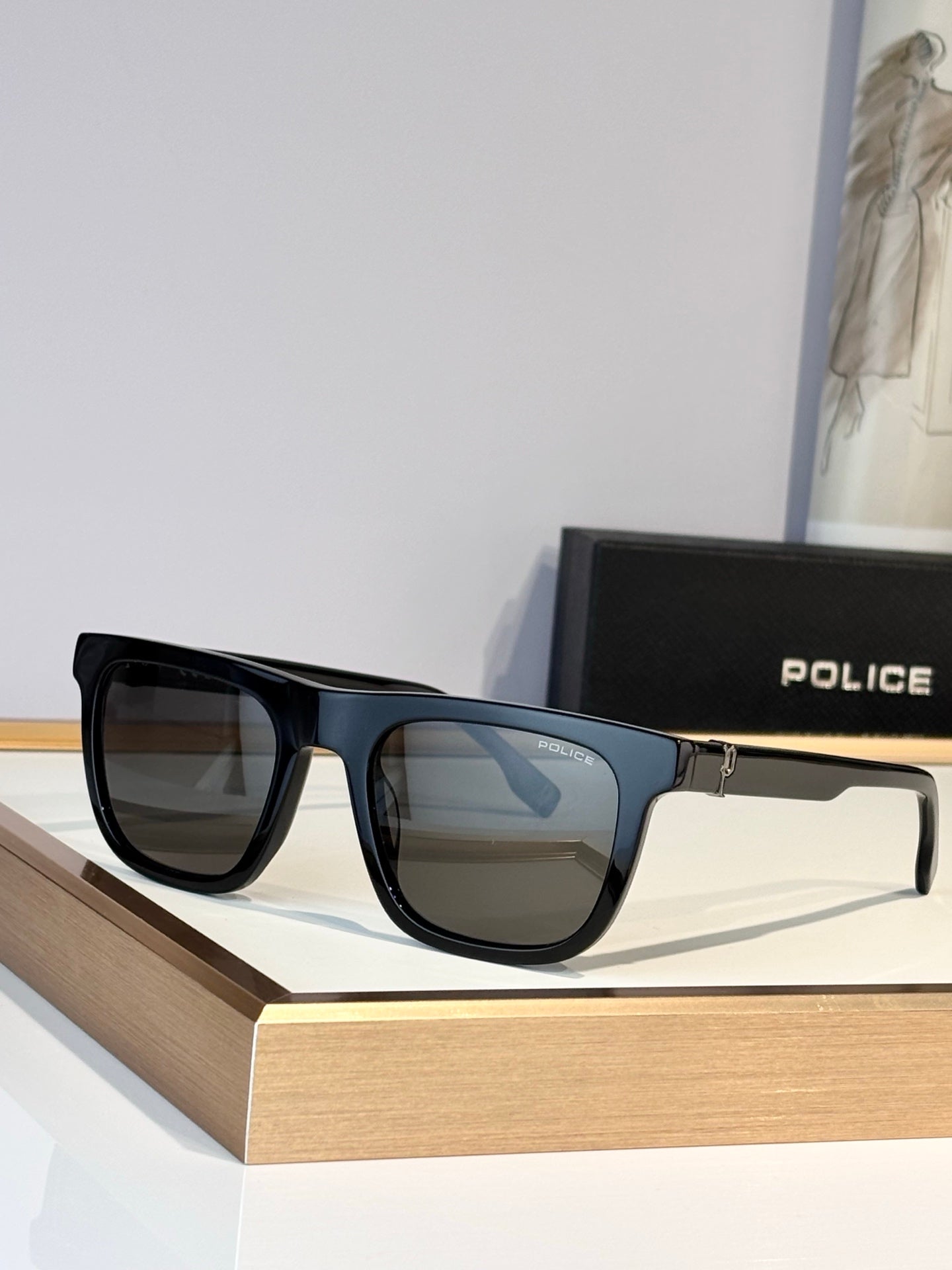 Police SPLQ79 Sunglasses