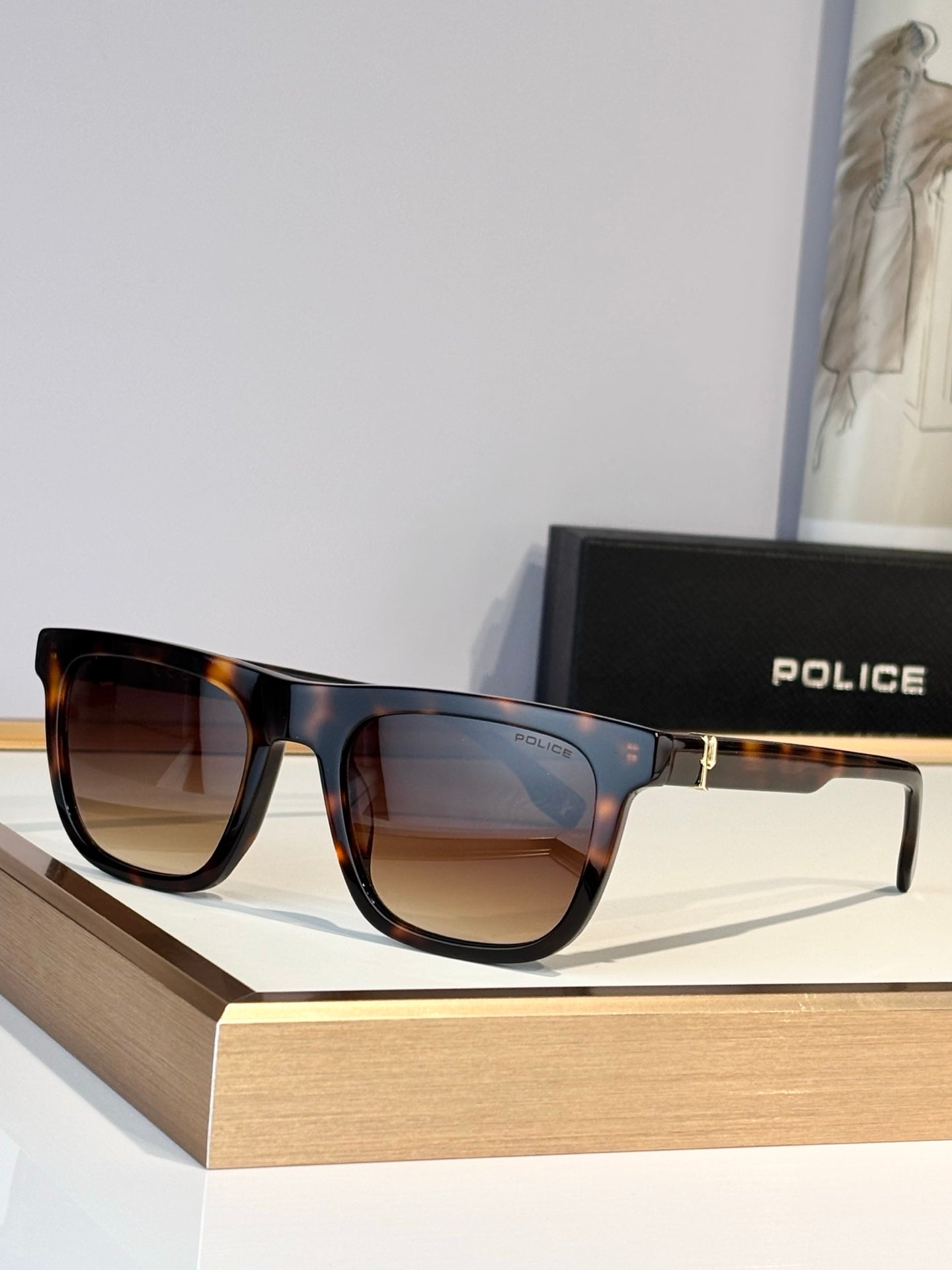 Police SPLQ79 Sunglasses