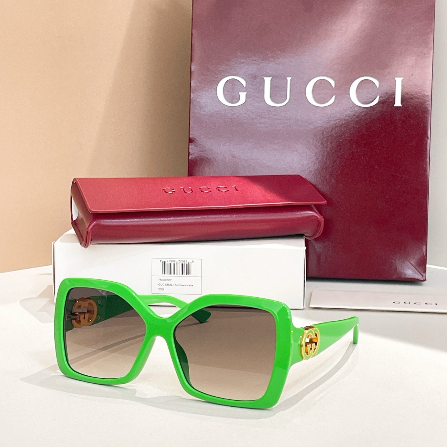 Gucci GG2015S Sunglasses