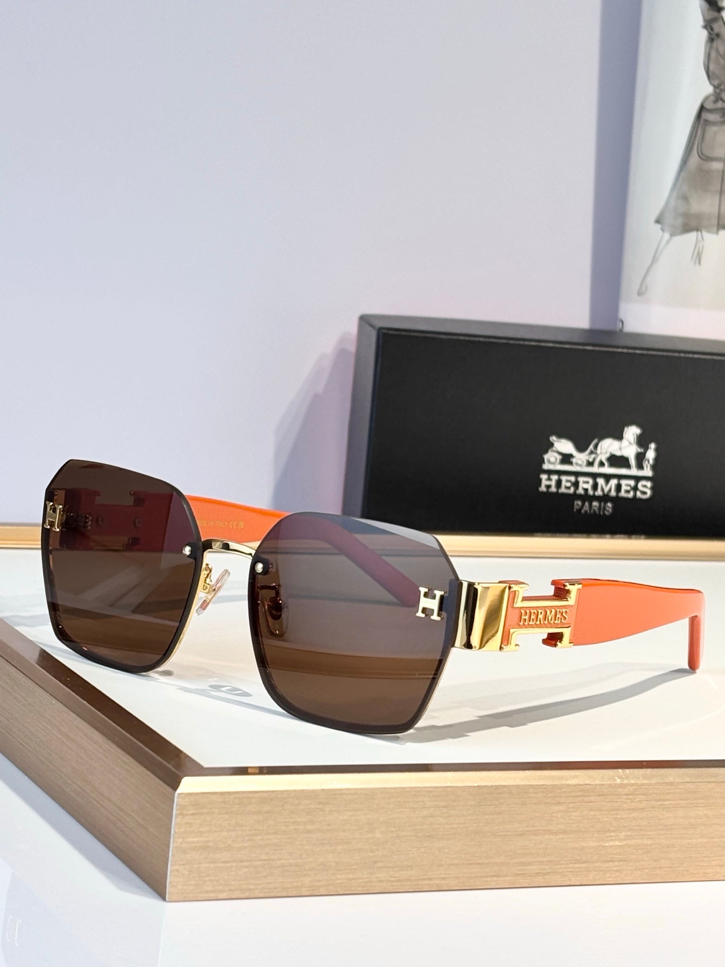 Hermes H8026 Sunglasses