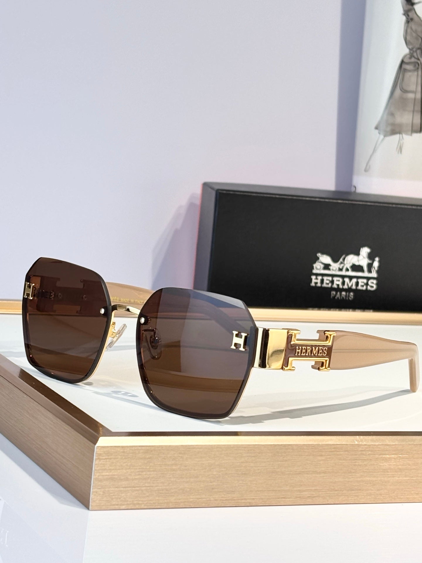 Hermes H8026 Sunglasses