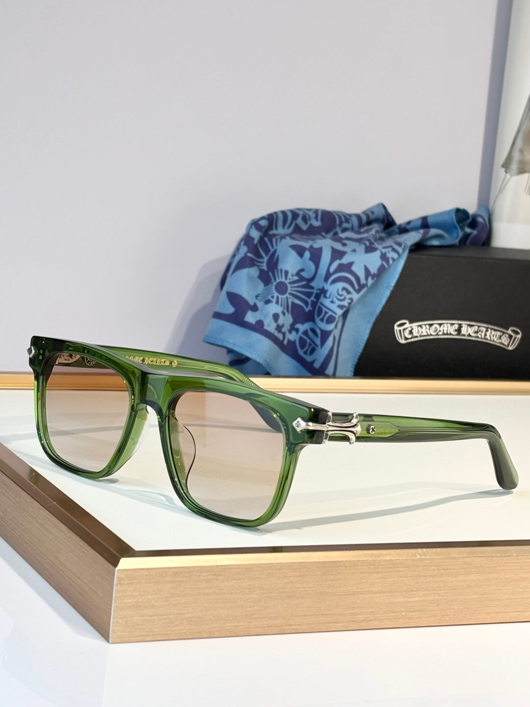 Chrome Hearts SLID'N Sunglasses