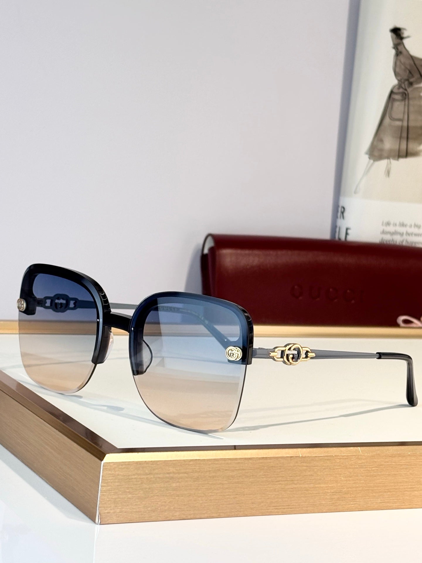 Gucci GG1404 Sunglasses