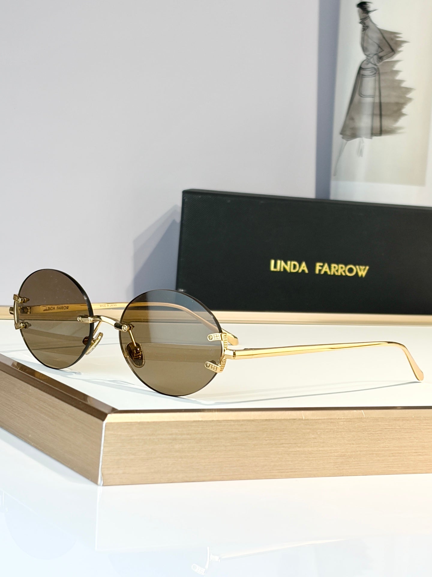 Linda Farrow LFL1130 Sunglasses