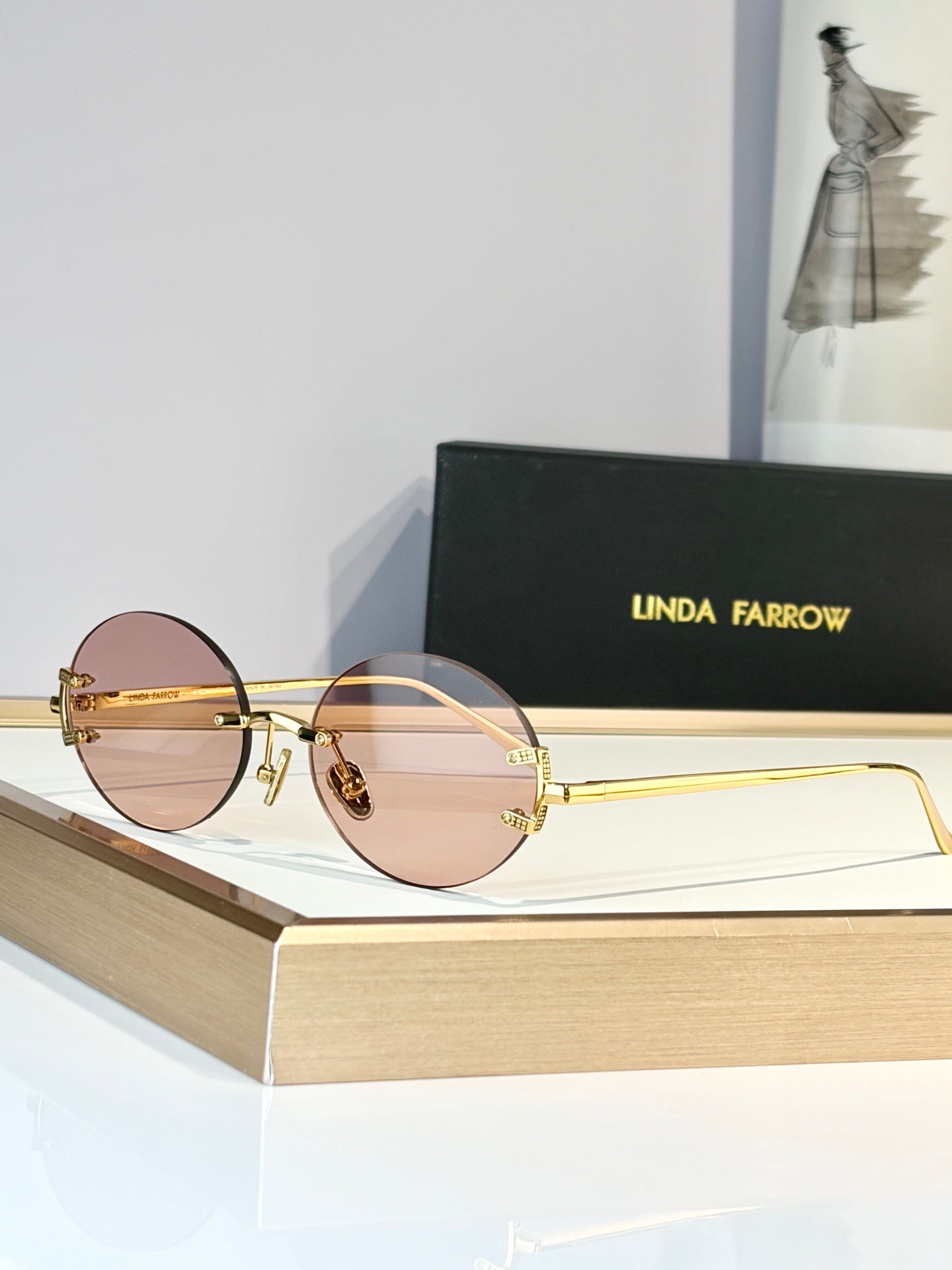 Linda Farrow LFL1130 Sunglasses