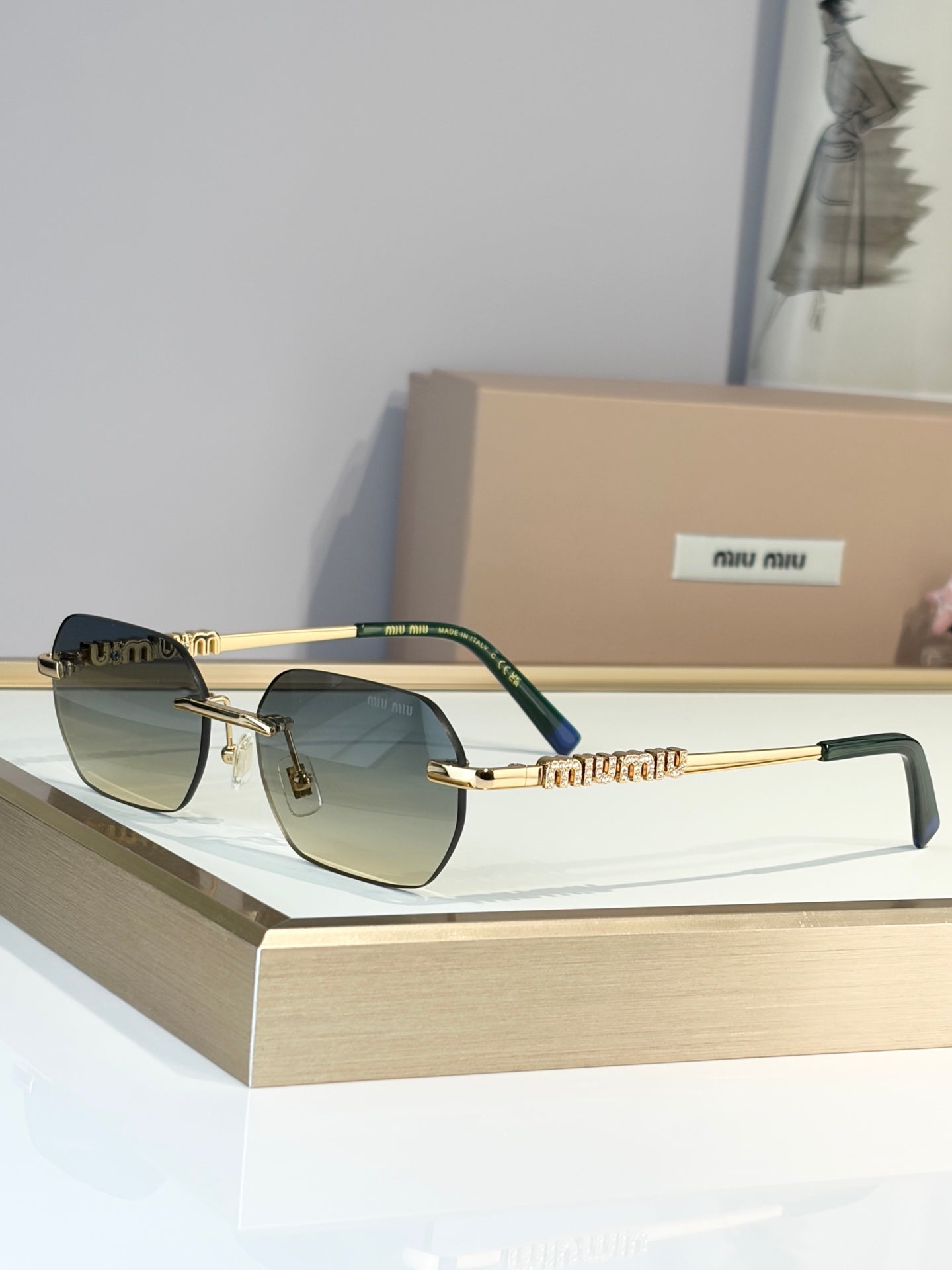 Miu Miu MU947S Sunglasses