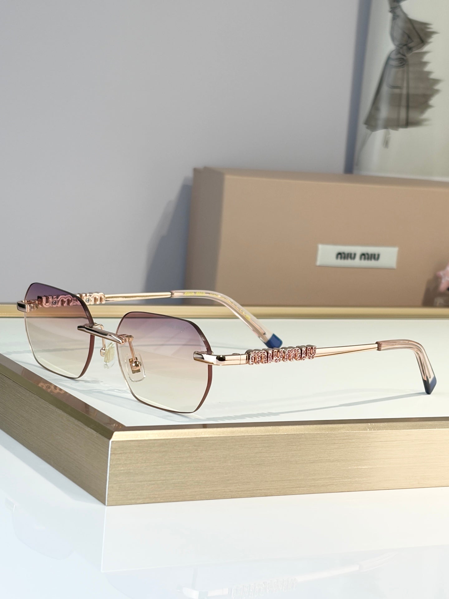 Miu Miu MU947S Sunglasses
