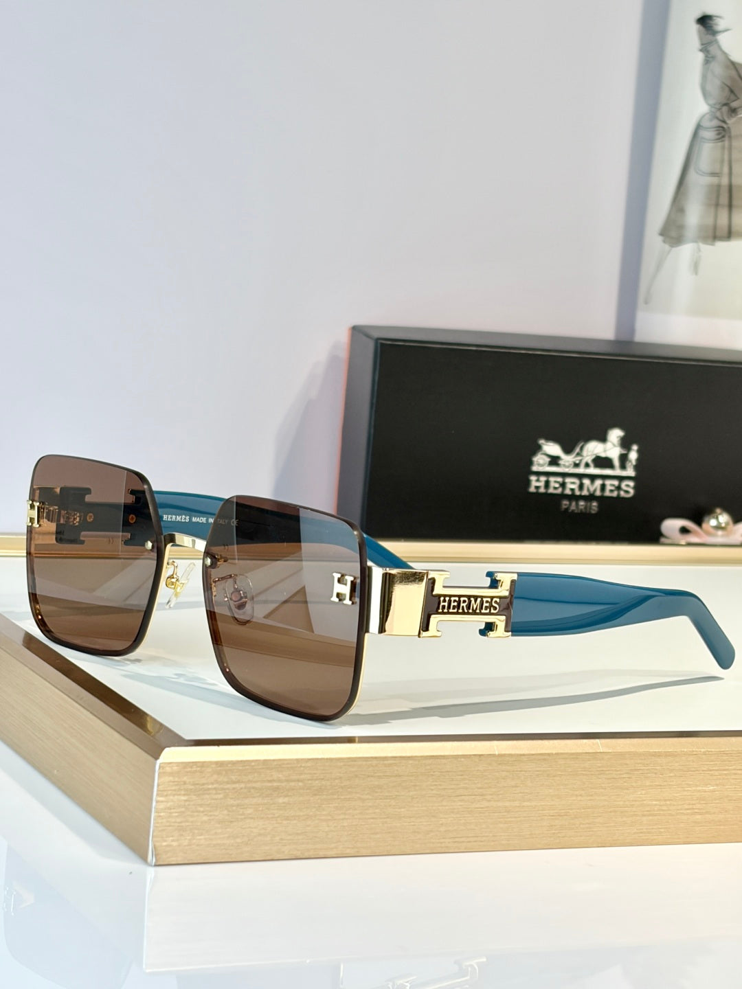 Hermes H8021 Sunglasses