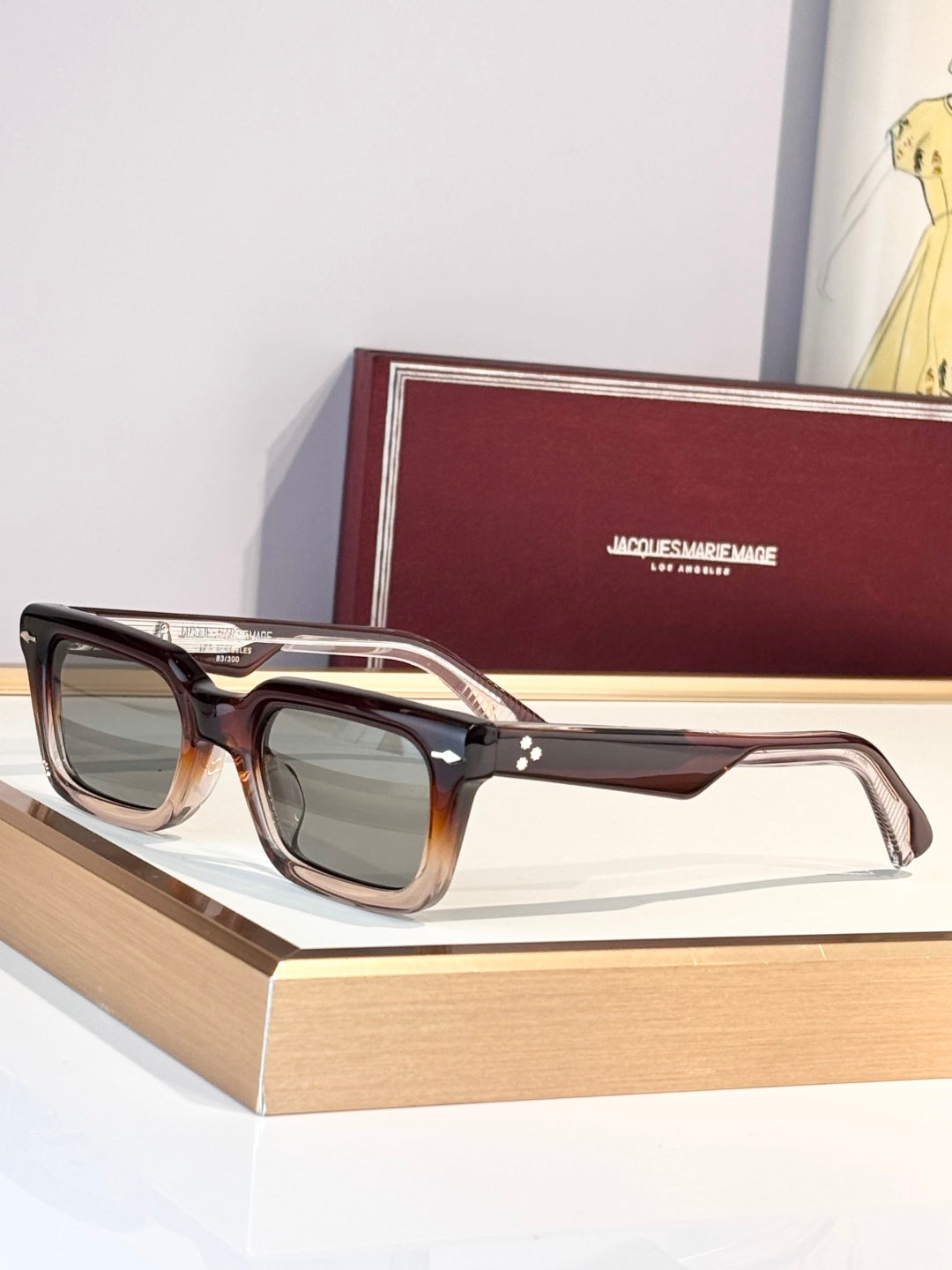 Jacques Marie Mage CASABLANCA Sunglasses
