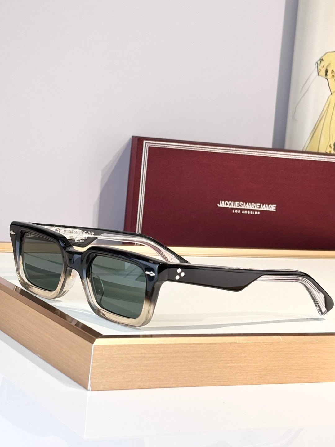 Jacques Marie Mage CASABLANCA Sunglasses