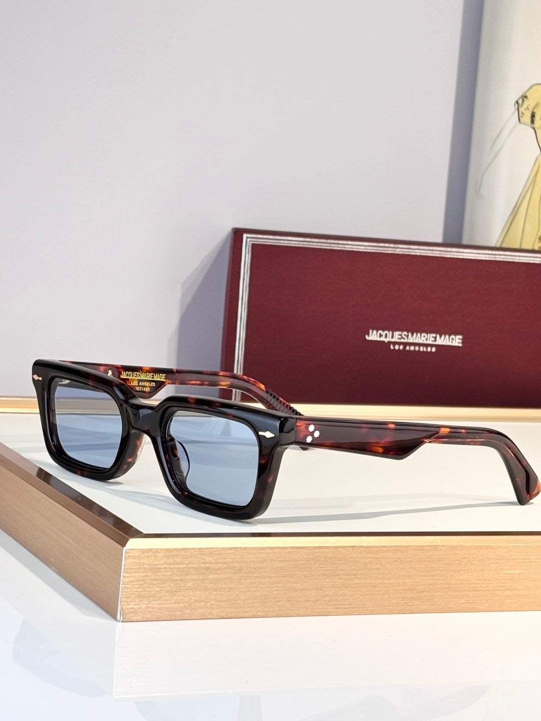 Jacques Marie Mage CASABLANCA Sunglasses