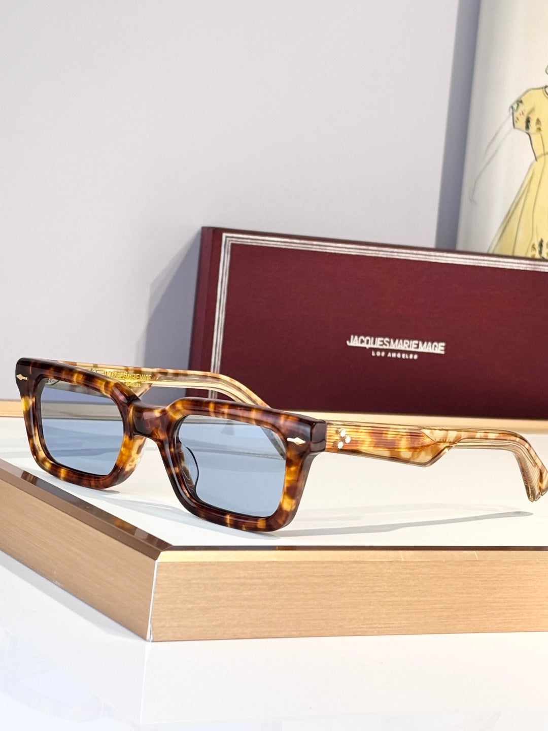Jacques Marie Mage CASABLANCA Sunglasses