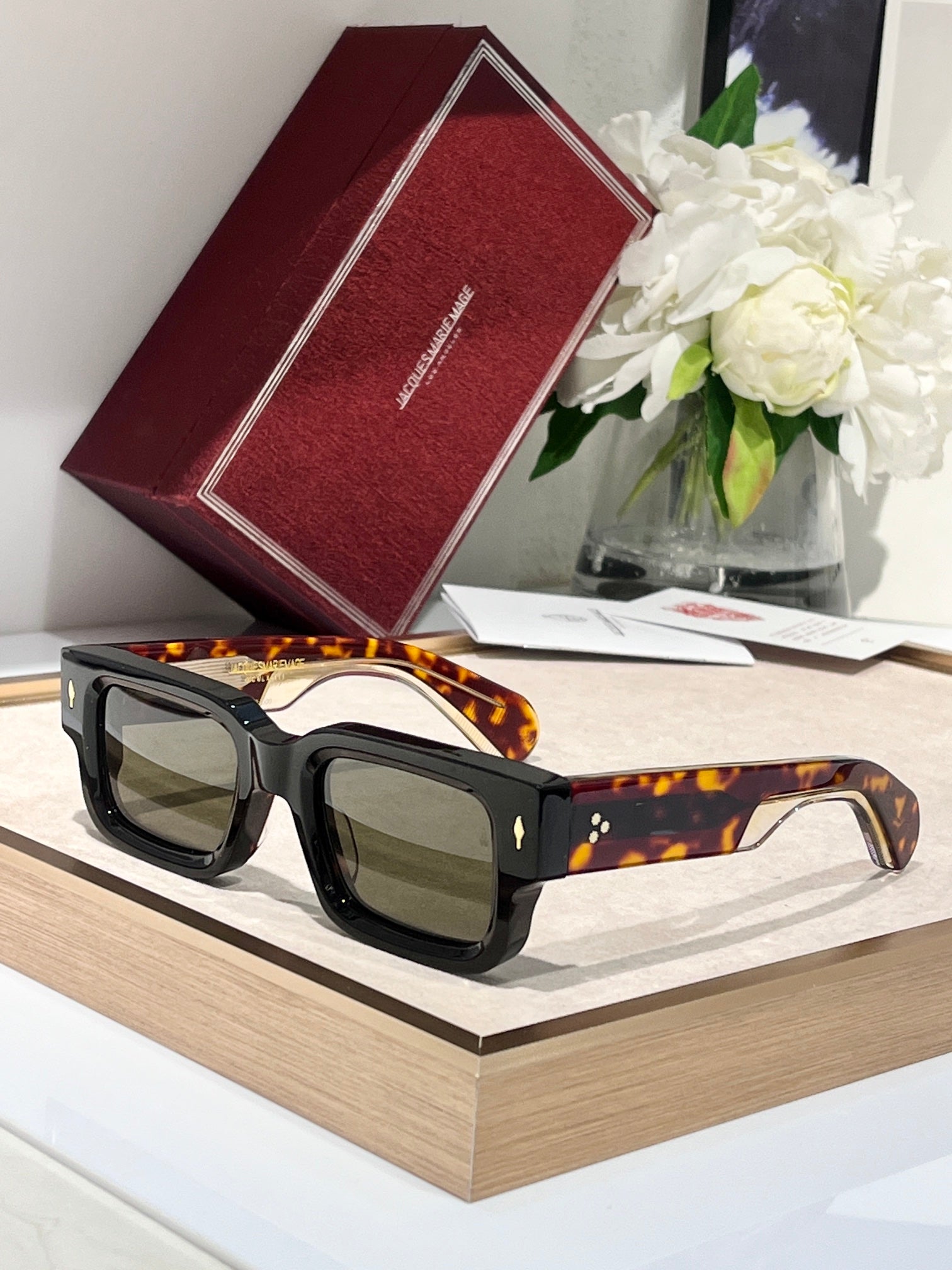 Jacques Marie Mage ASCARII Sunglasses