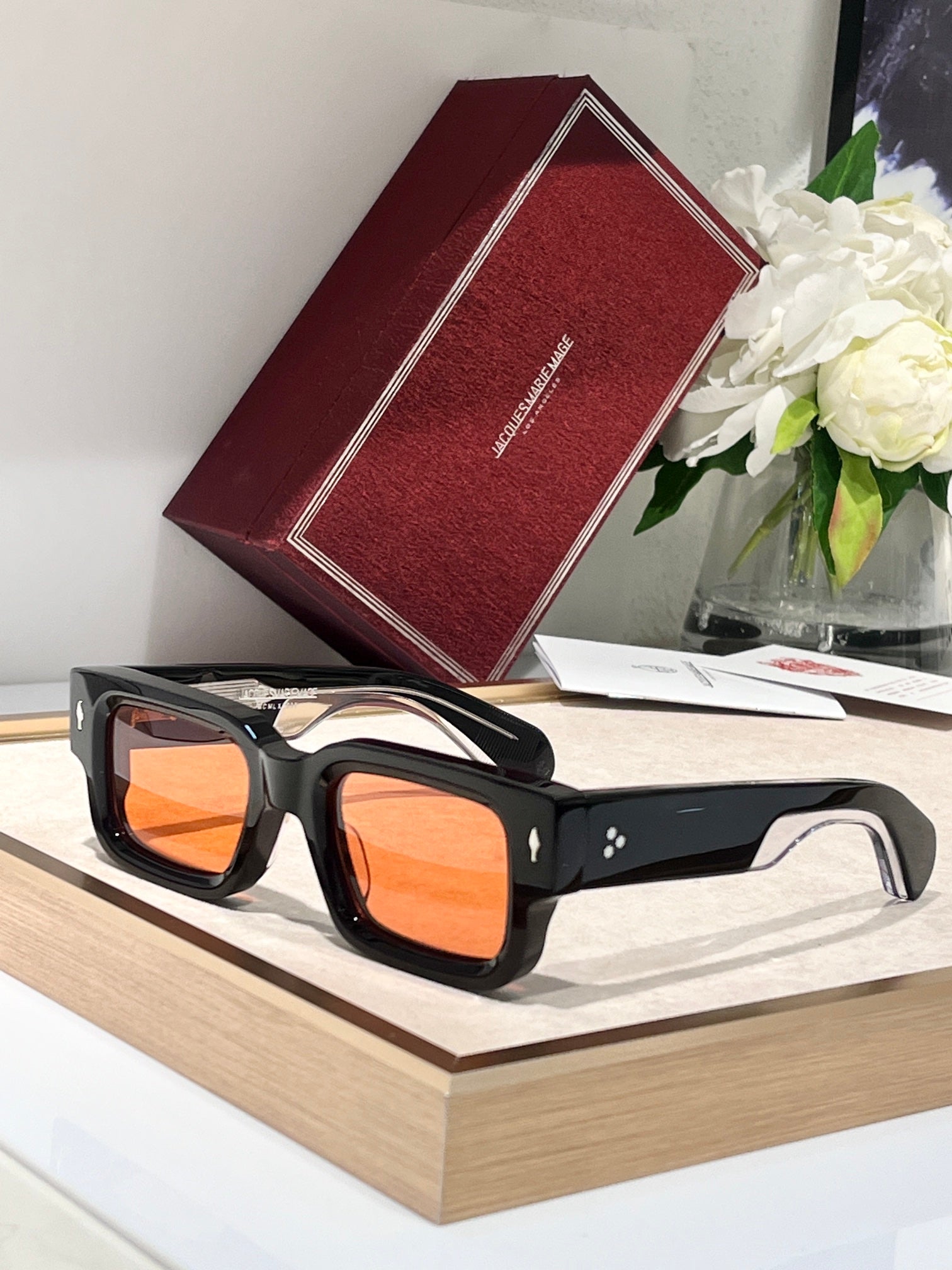Jacques Marie Mage ASCARII Sunglasses