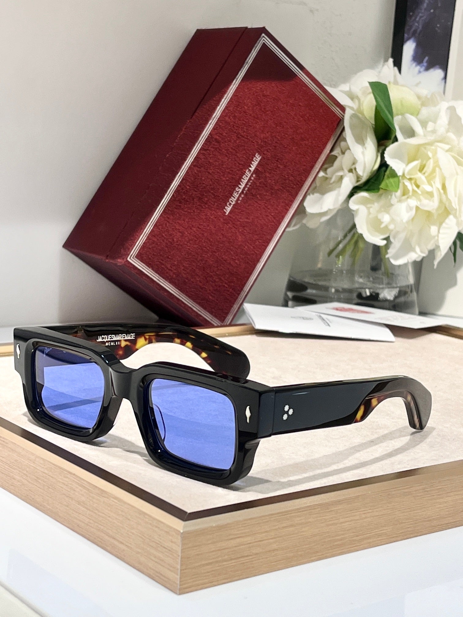 Jacques Marie Mage ASCARII Sunglasses