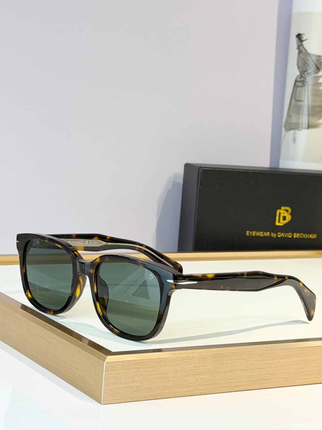 David Beckham DB1177/S Sunglasses