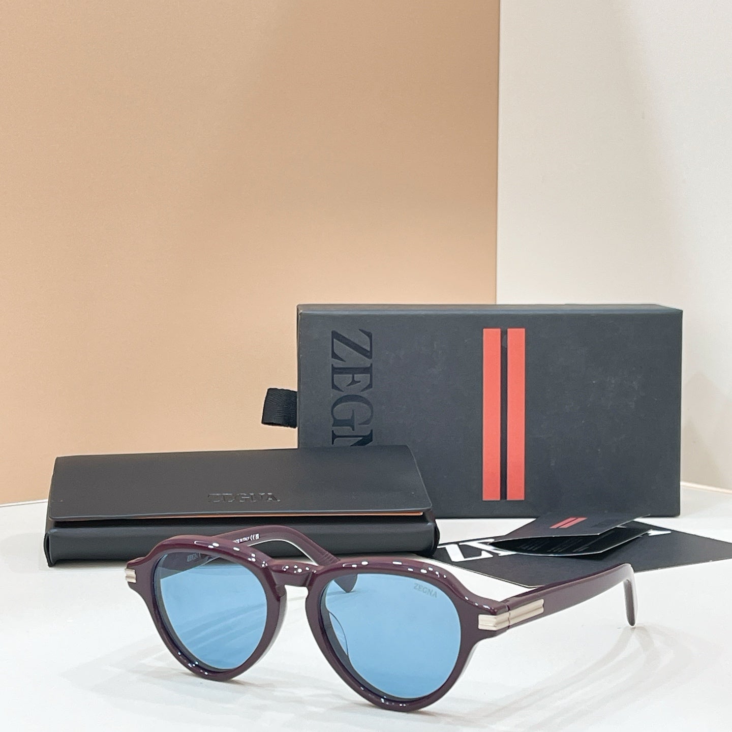 Ermenegildo Zegna EZ0252 Sunglasses