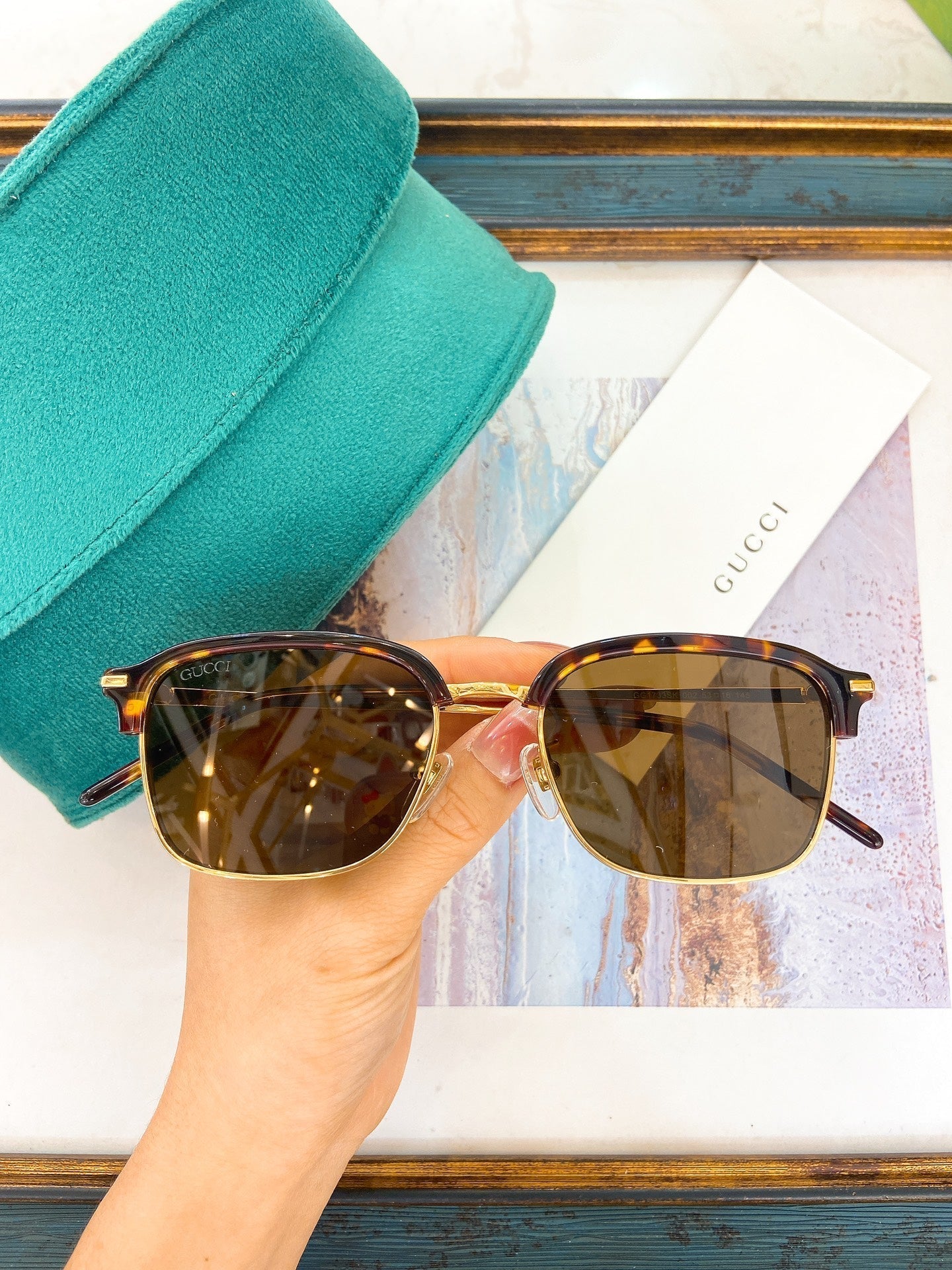 Gucci GG1733SK Sunglasses