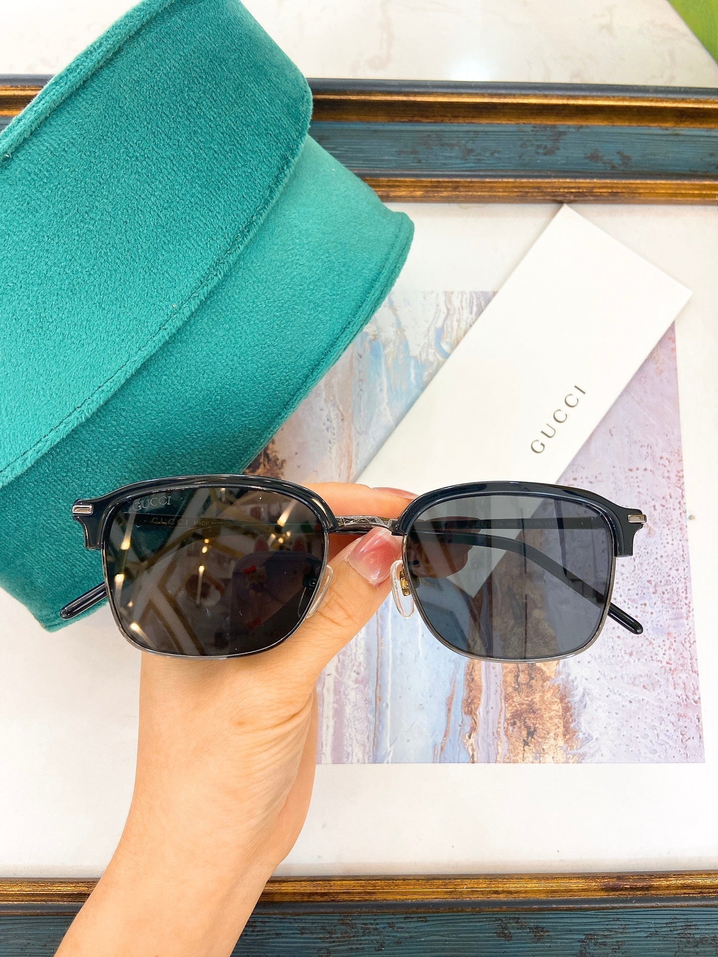 Gucci GG1733SK Sunglasses