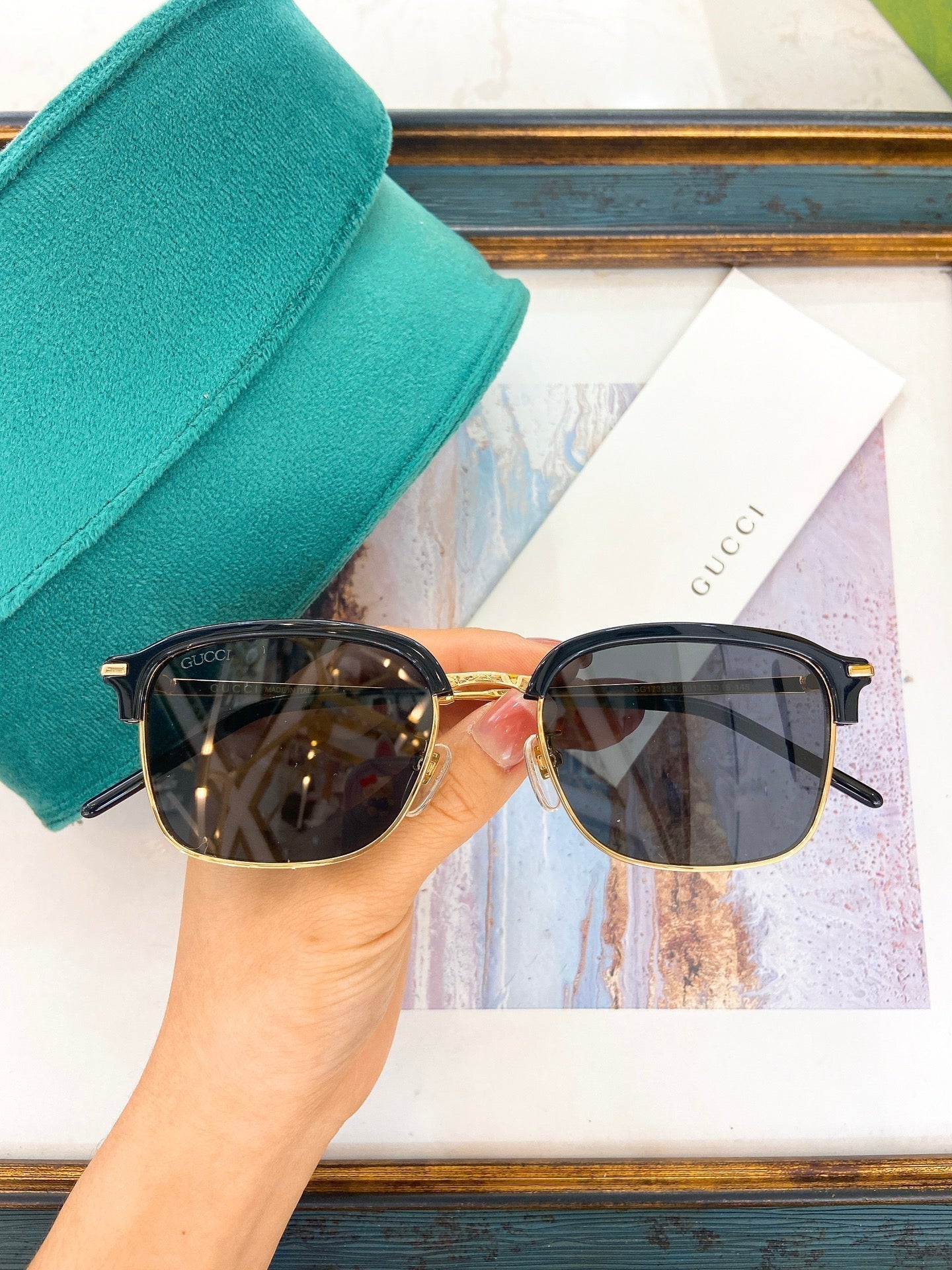 Gucci GG1733SK Sunglasses