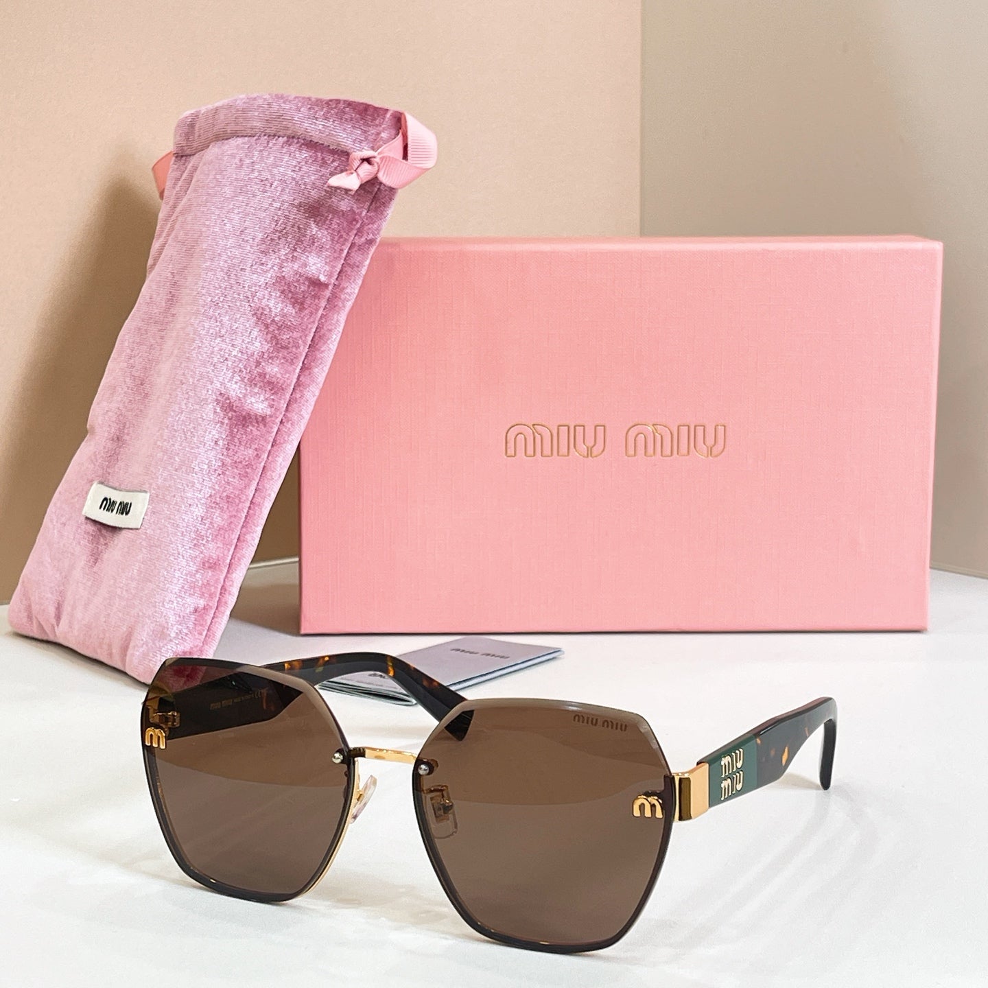 Miu Miu MU 58ZS Sunglasses
