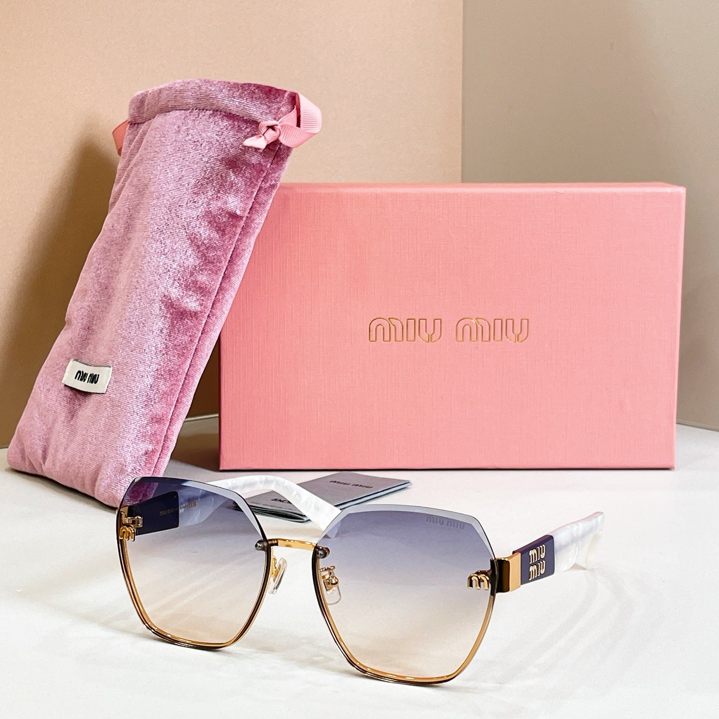 Miu Miu MU 58ZS Sunglasses