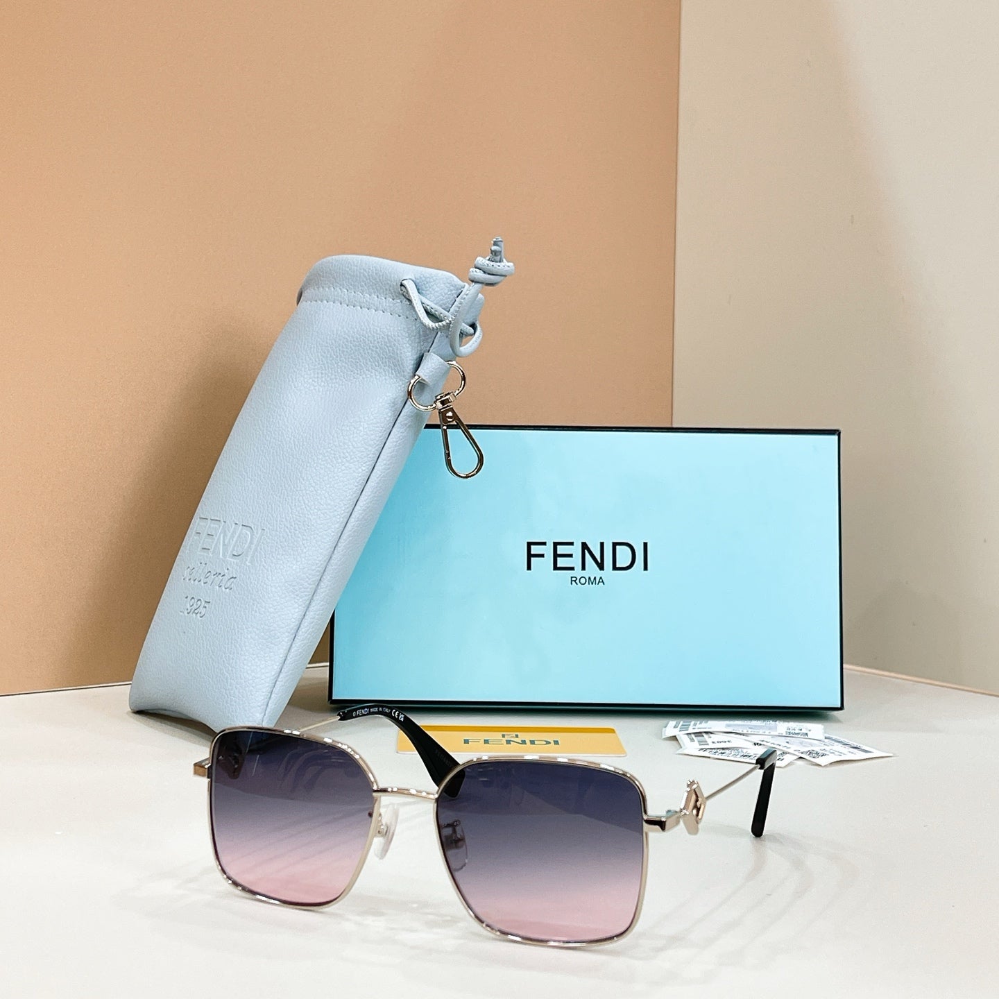 Fendi FE50110F Eyeglasses