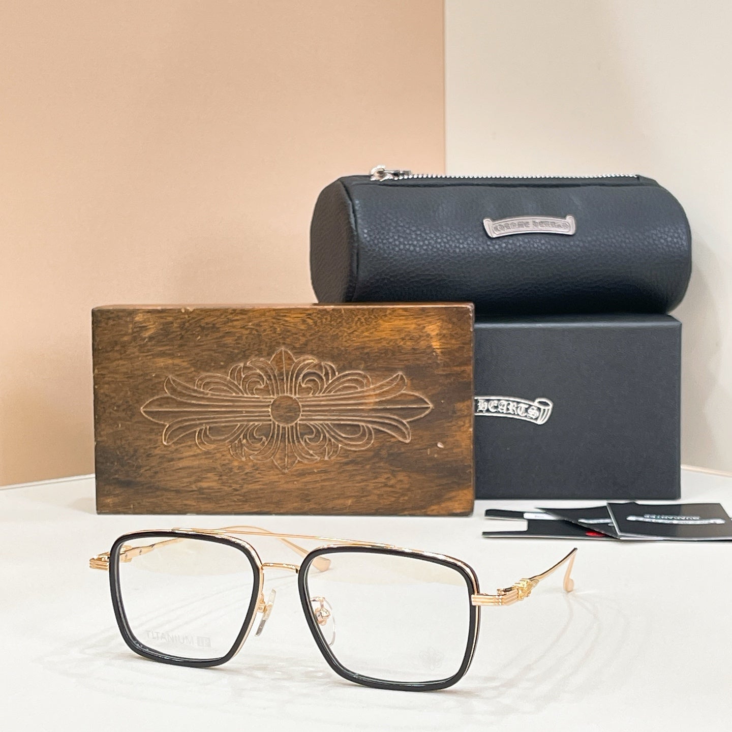 Chrome Hearts CH8209 Eyeglasses
