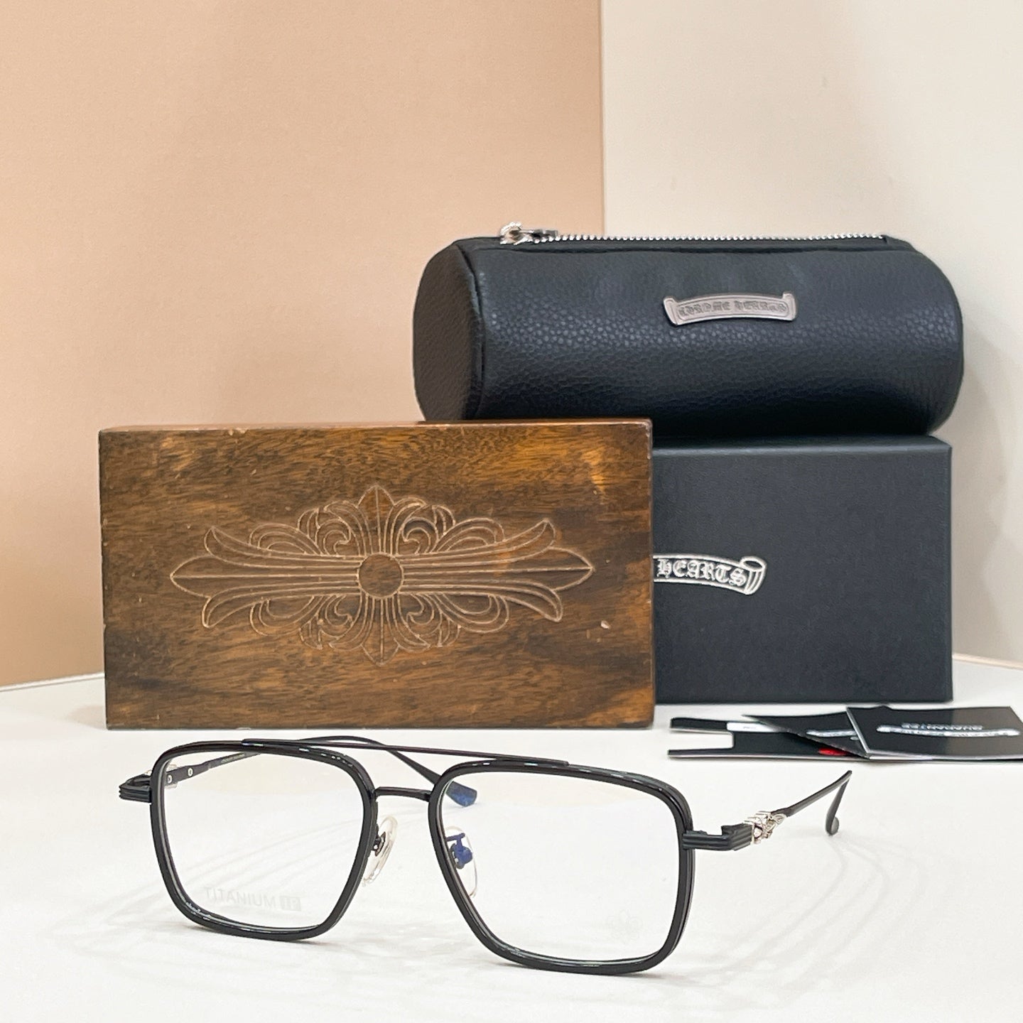 Chrome Hearts CH8209 Eyeglasses