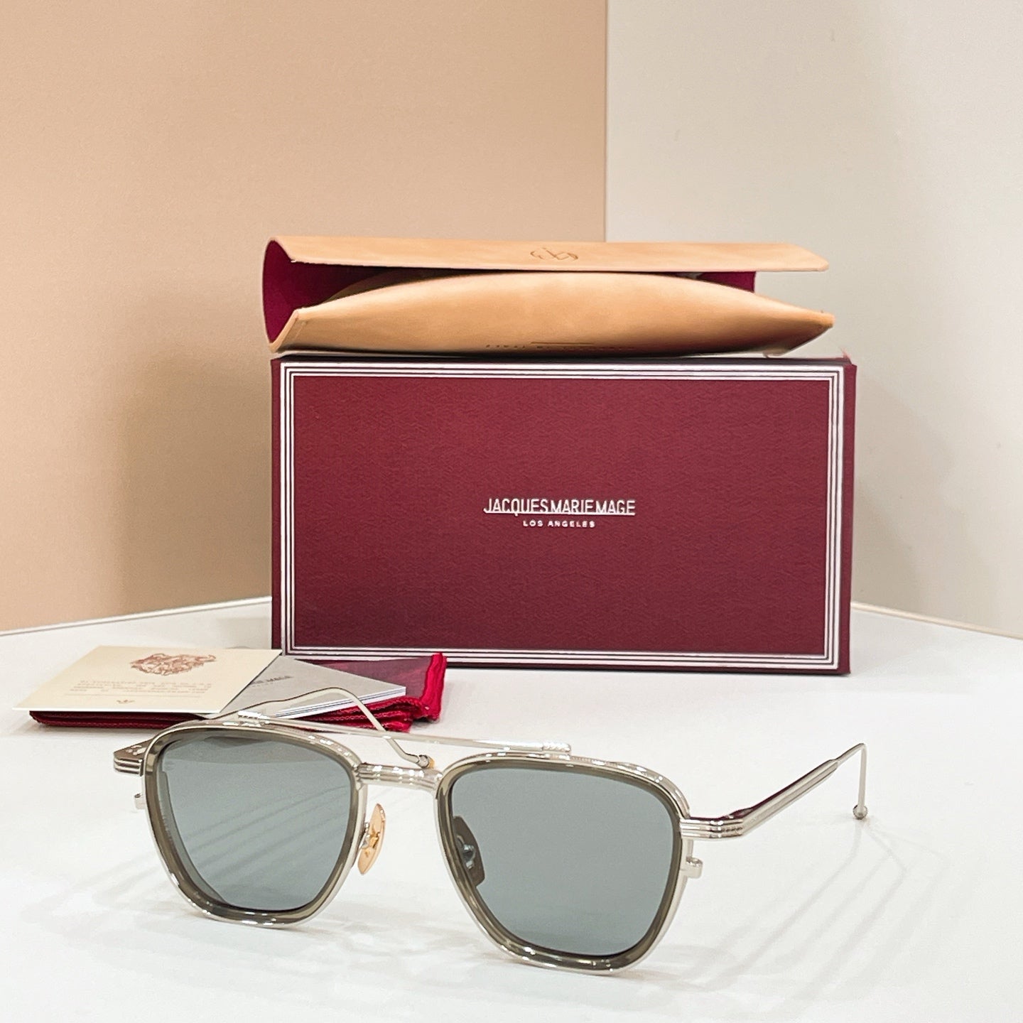 Jacques Marie Mage 1922 Eyeglasses